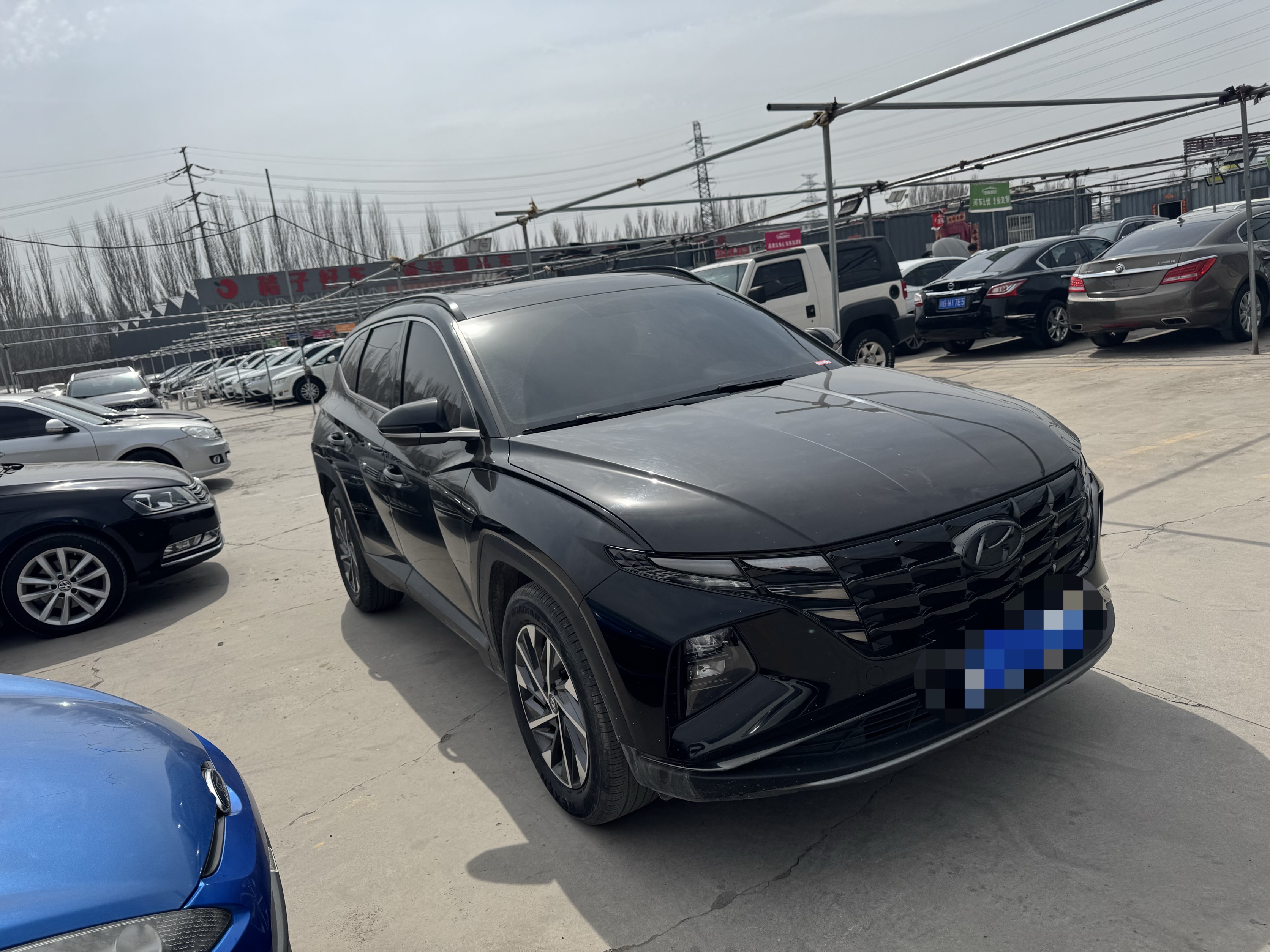 Hyundai Tucson 2023 immagine di auto #3