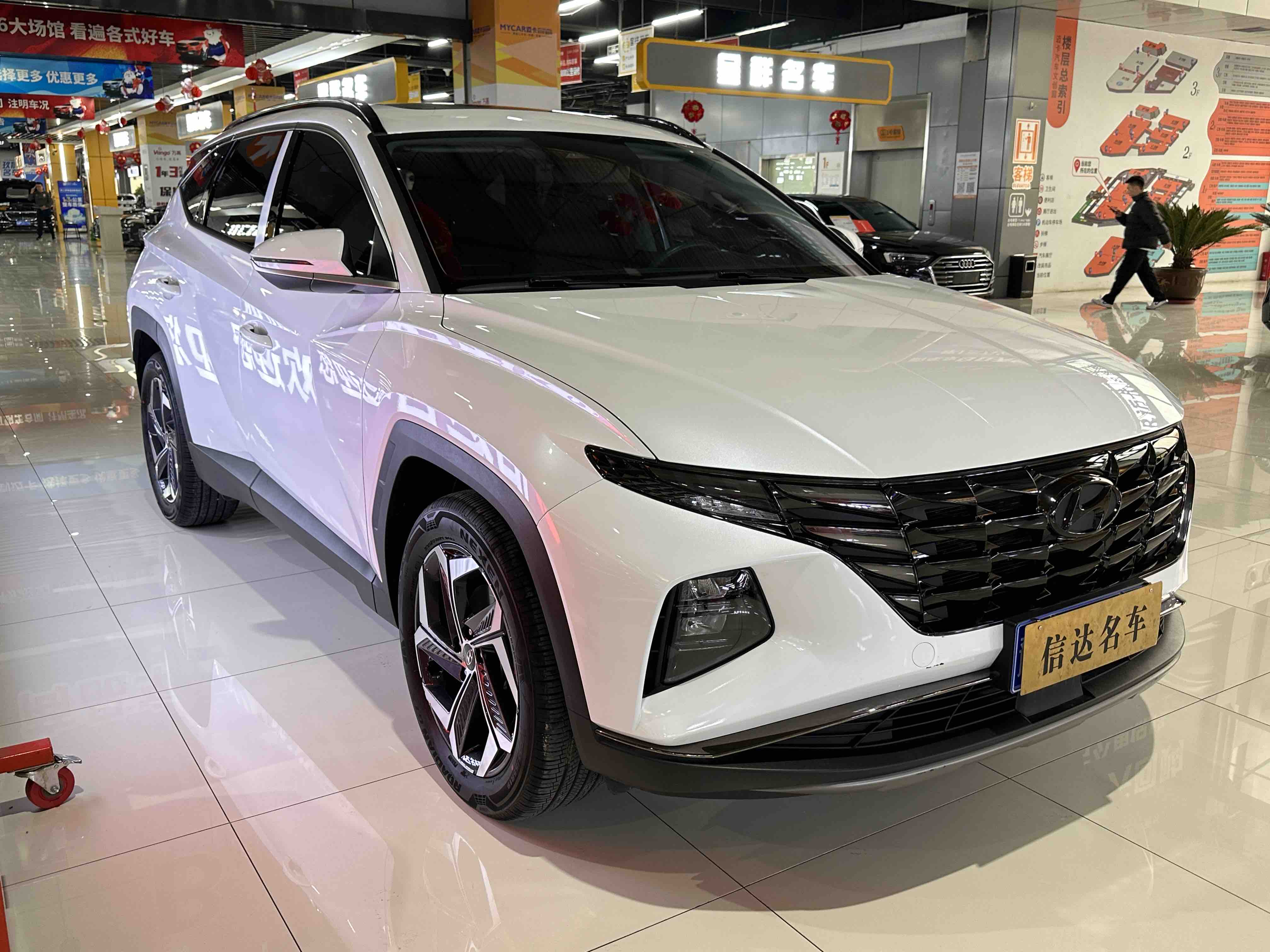 Hyundai Tucson 2024 #3 Hyundai Tucson 2024 car image #3