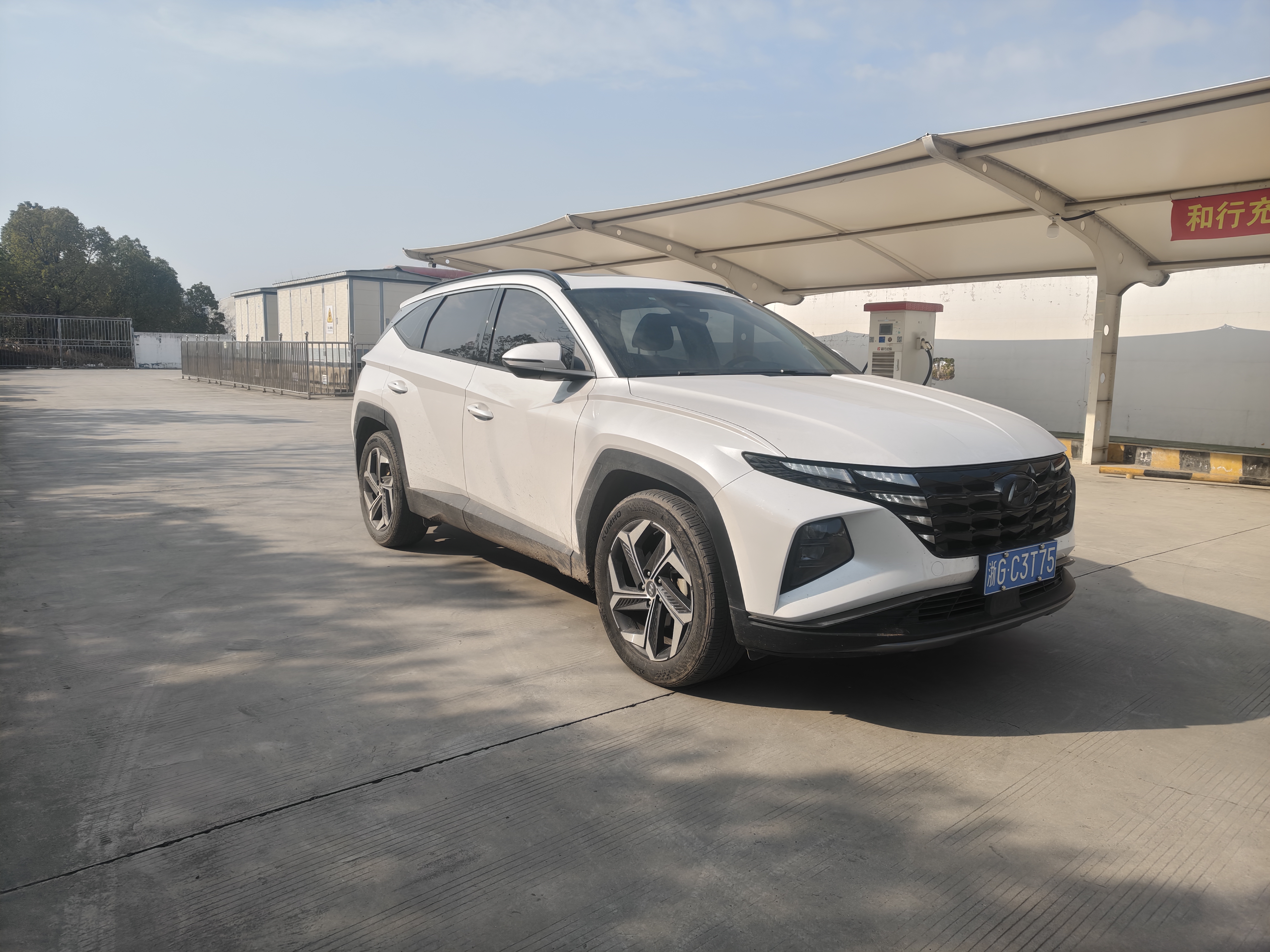 Hyundai Tucson 2024 car image #3