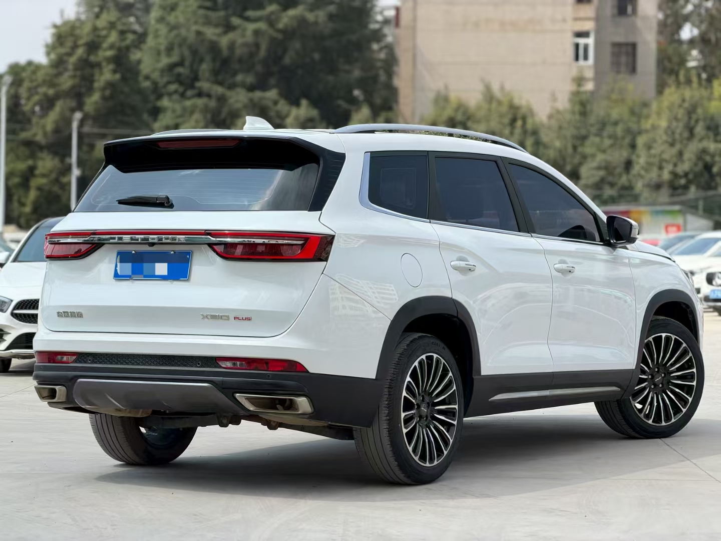Jetour X90 PLUS 2022 #3 Jetour X90 PLUS 2022 image de voiture #3