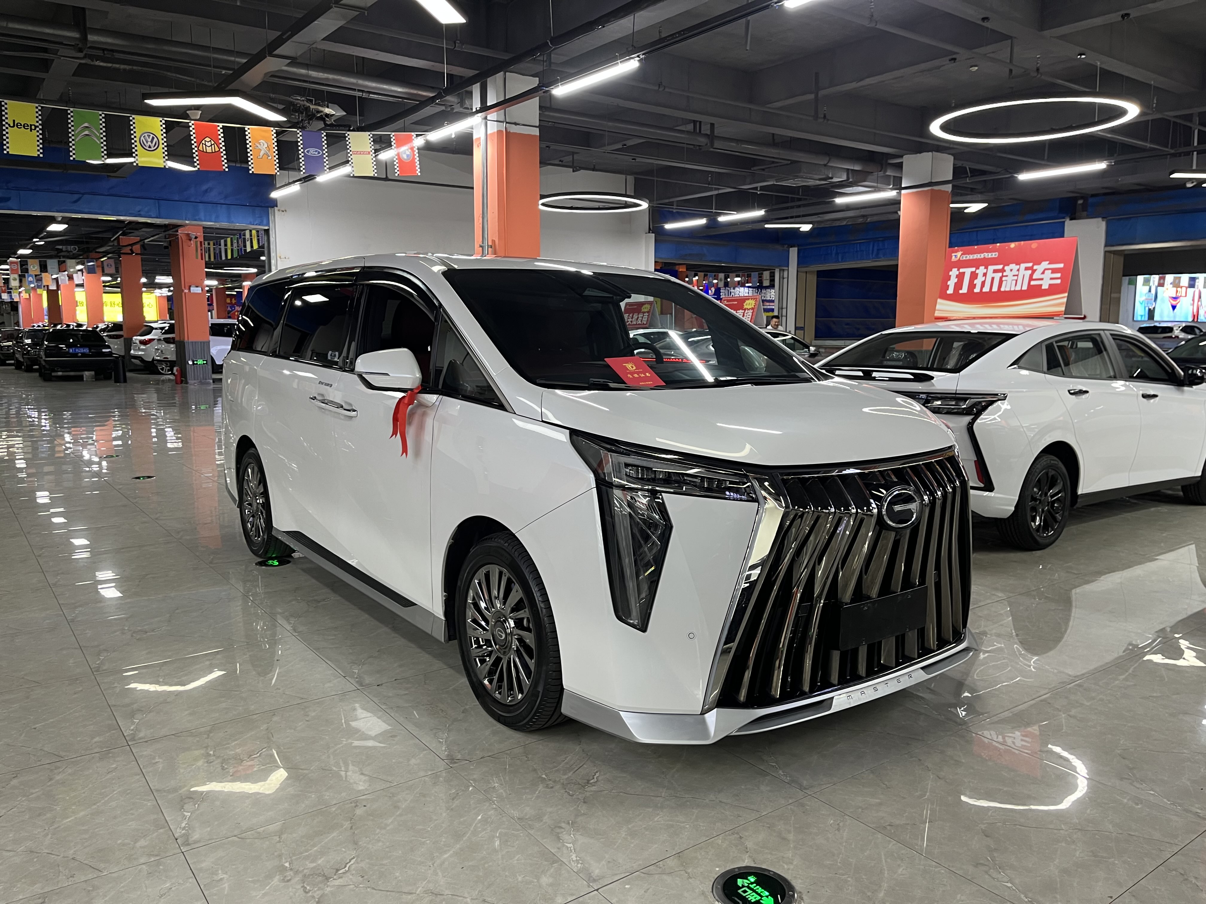 GAC Trumpchi M8 2024 imagem de carro #3