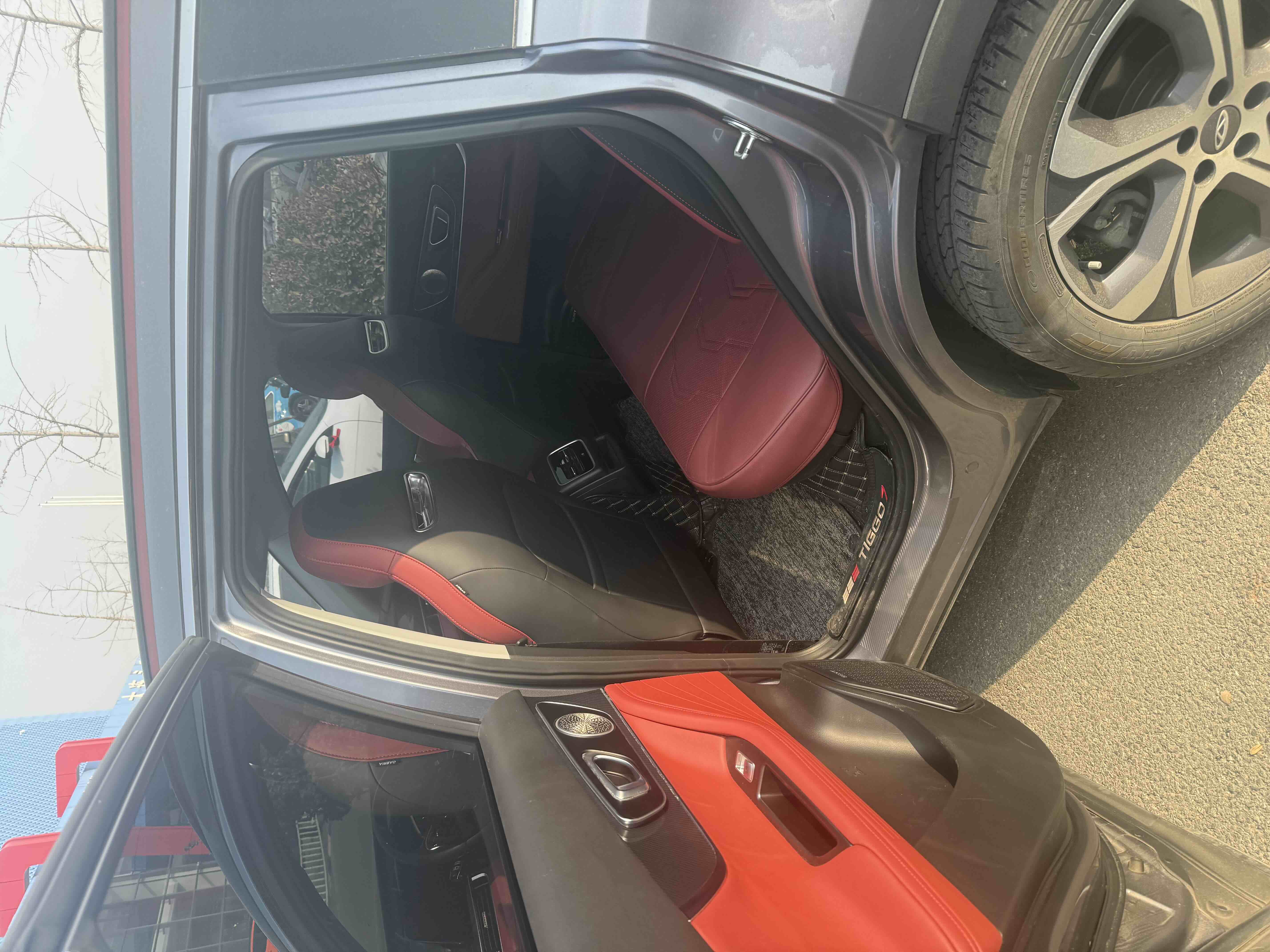 Chery Tiggo 7 Plus 2023 صورة سيارة #3