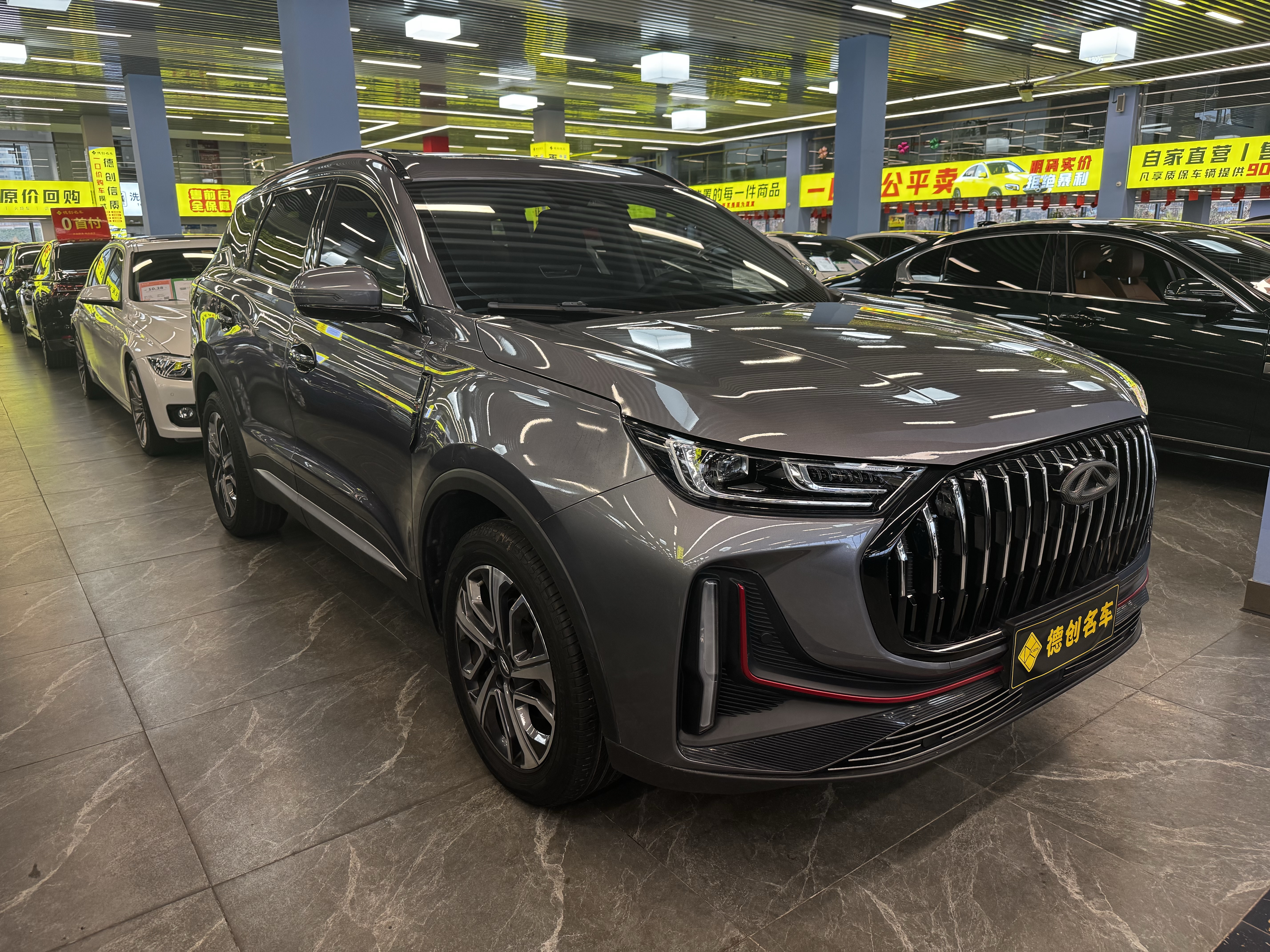 Tiggo 7 Plus 2023 #3 Tiggo 7 Plus 2023 car image #3