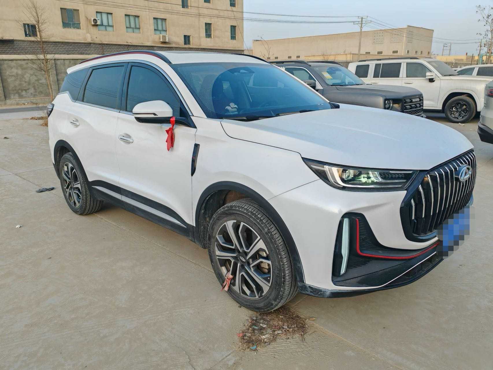 Chery Tiggo 7 Plus 2023 imagem de carro #3