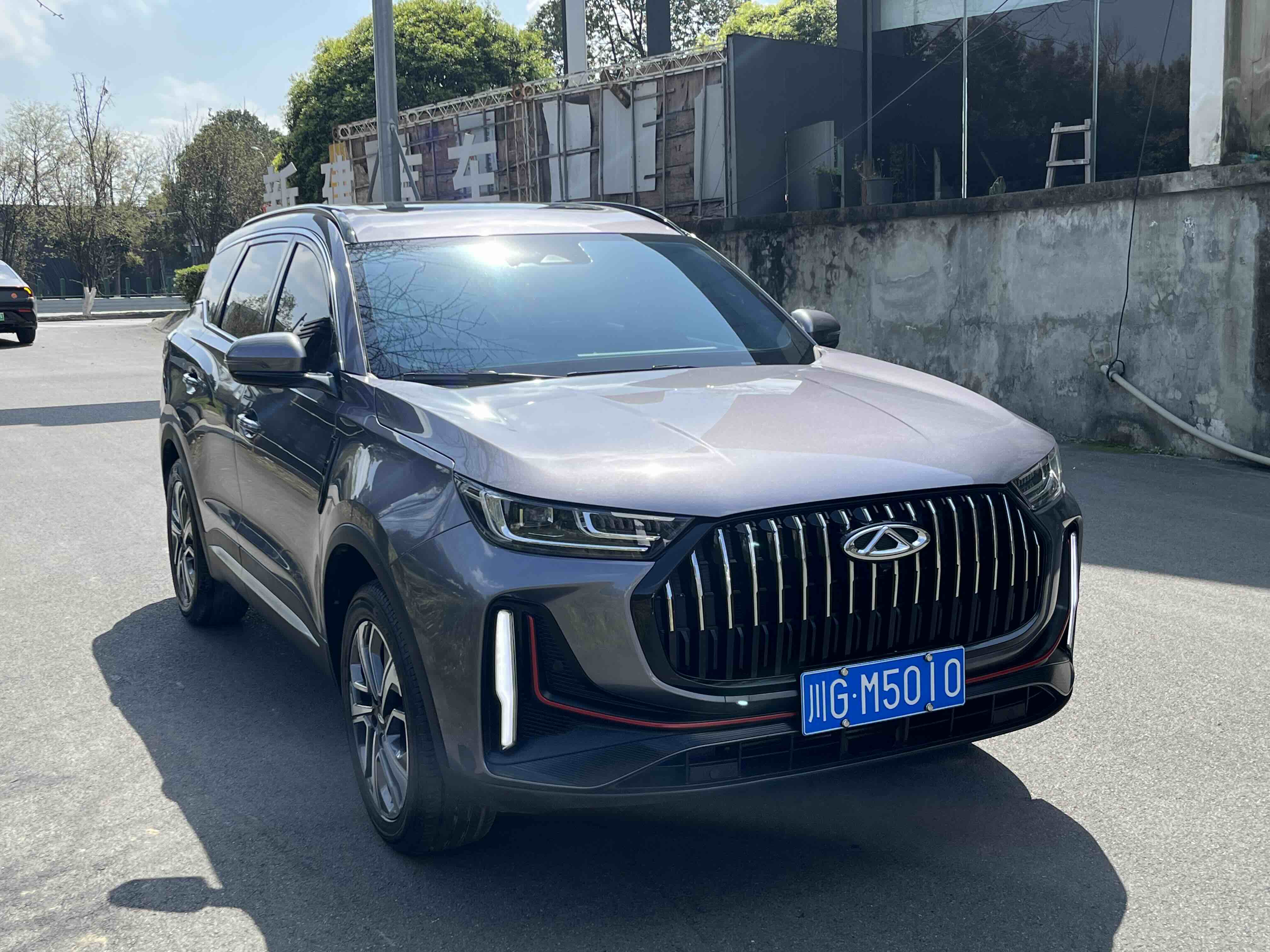 Chery Tiggo 7 Plus 2023 imagem de carro #3