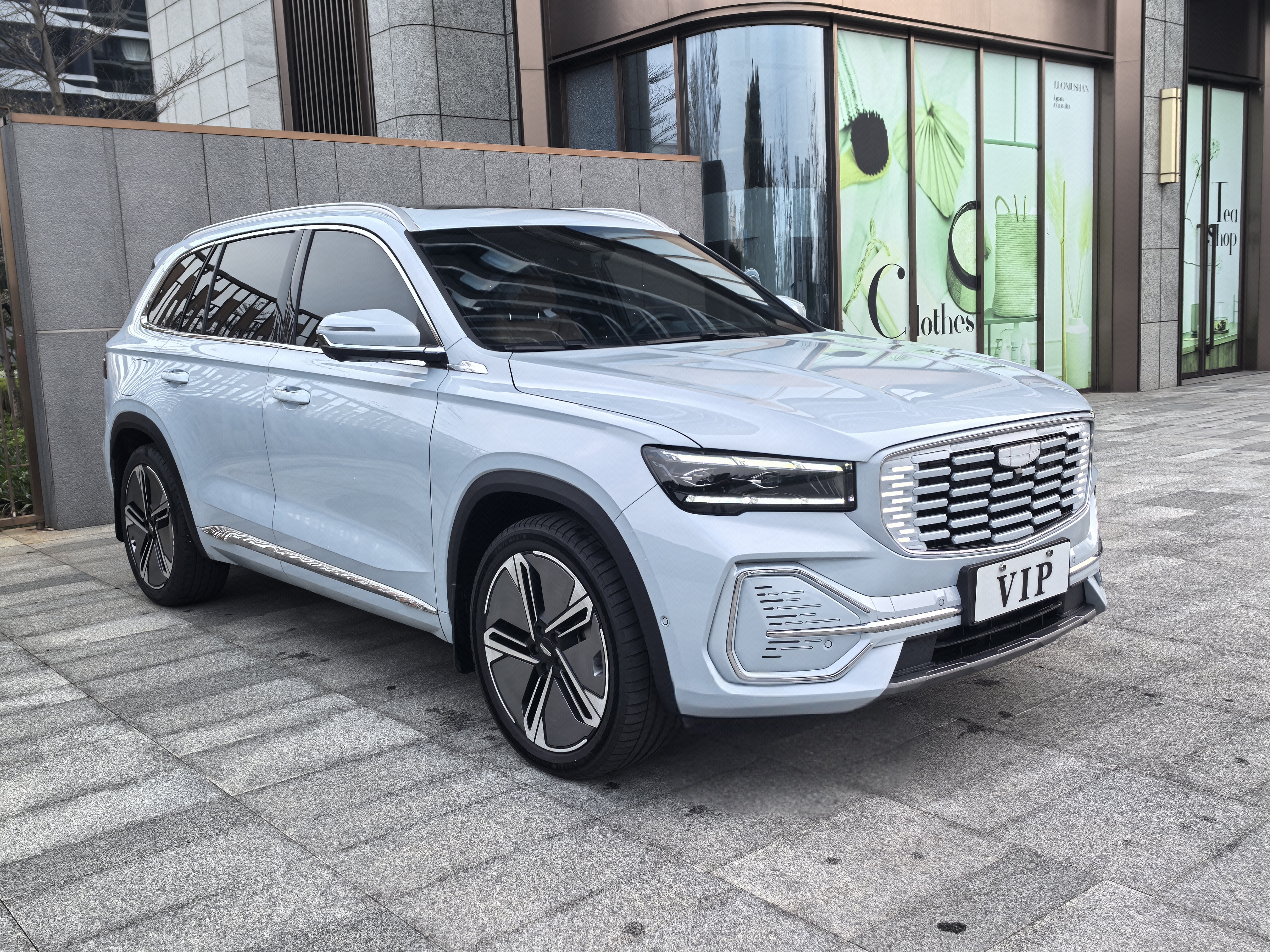 GEELY Monjaro EREV 2023 image de voiture #3