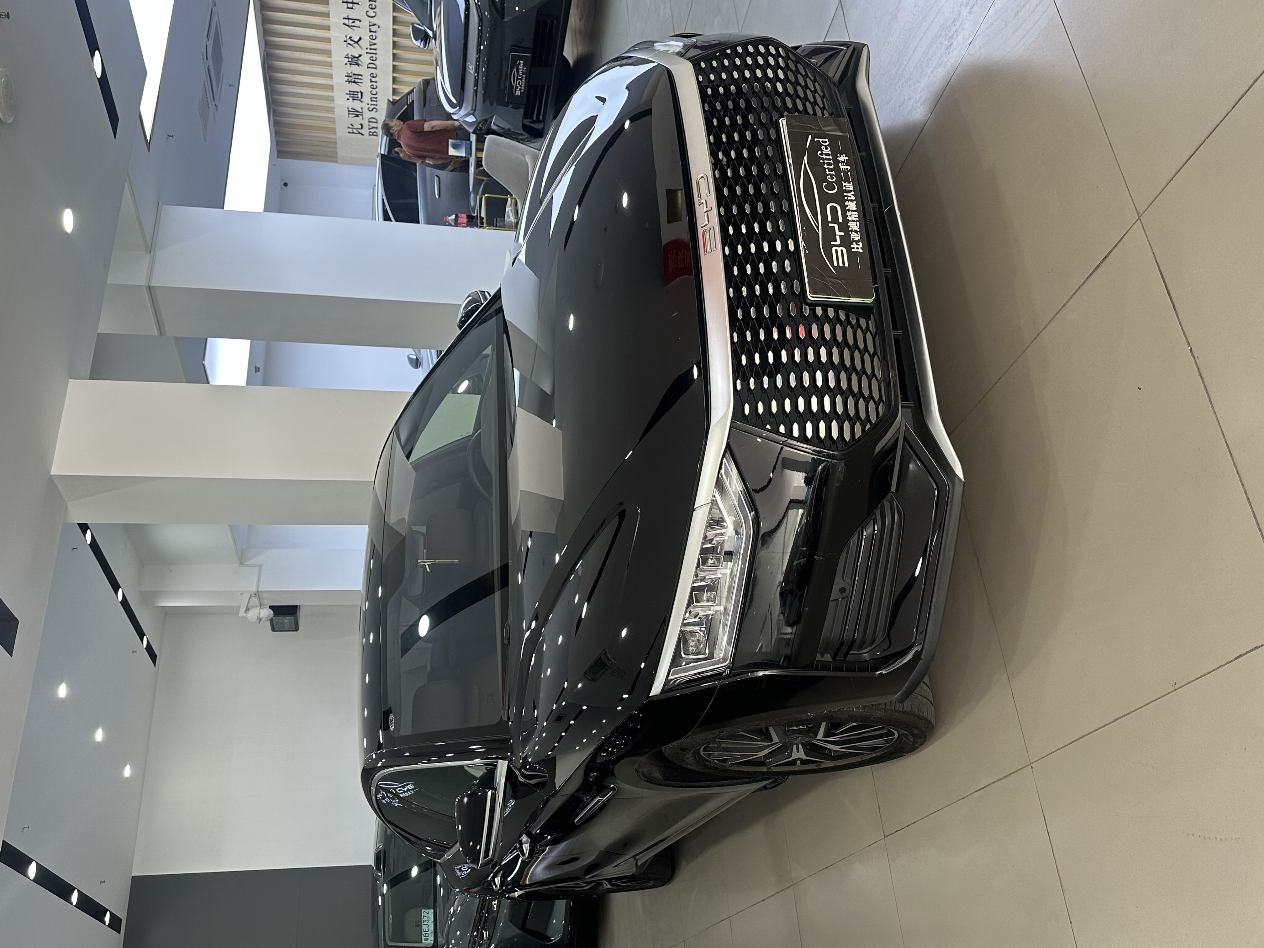 BYD e9 2023 #3 BYD e9 2023 car image #3