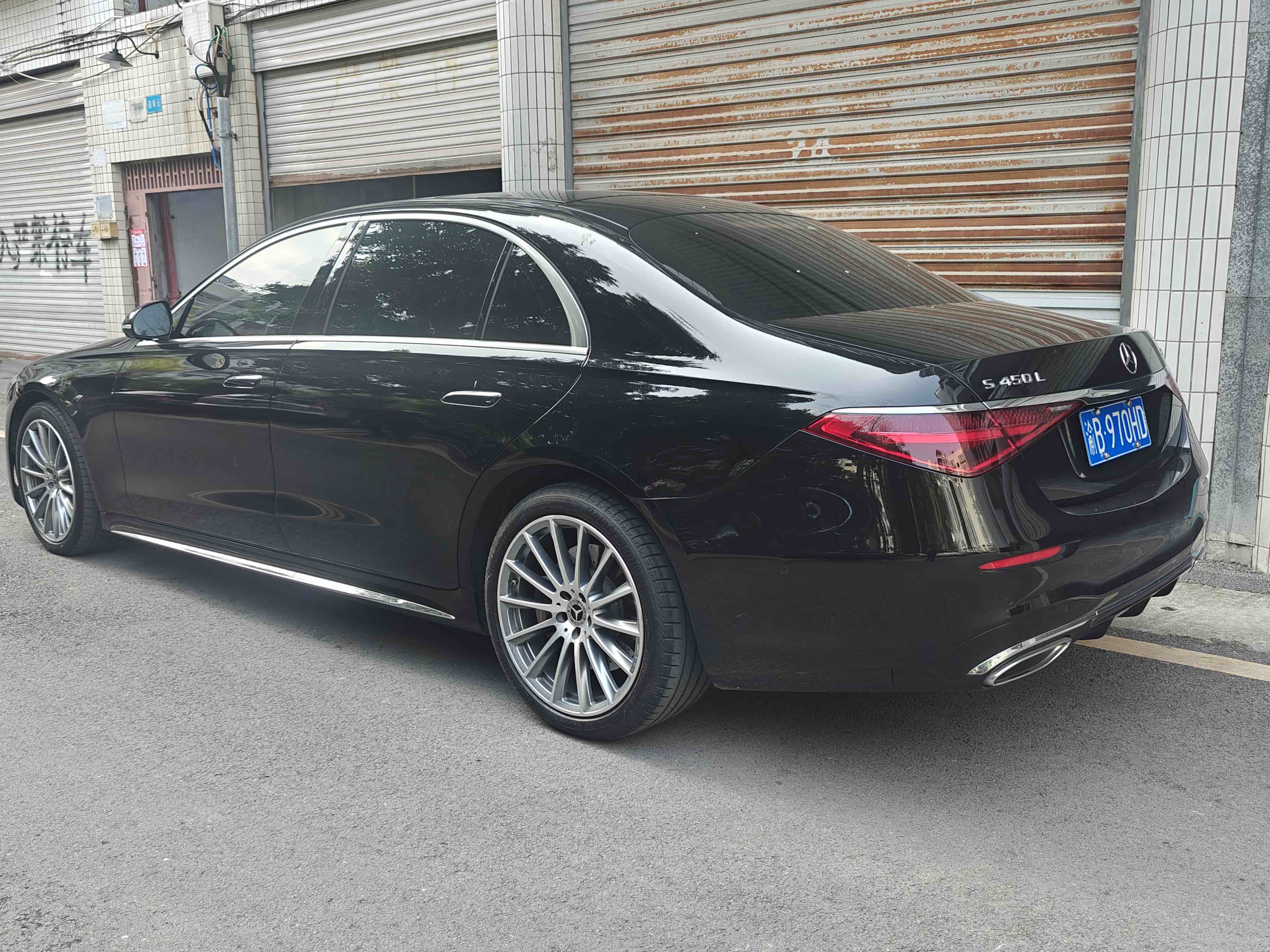 Mercedes-Benz S Class 2023 #3 Mercedes-Benz S Class 2023 car image #3