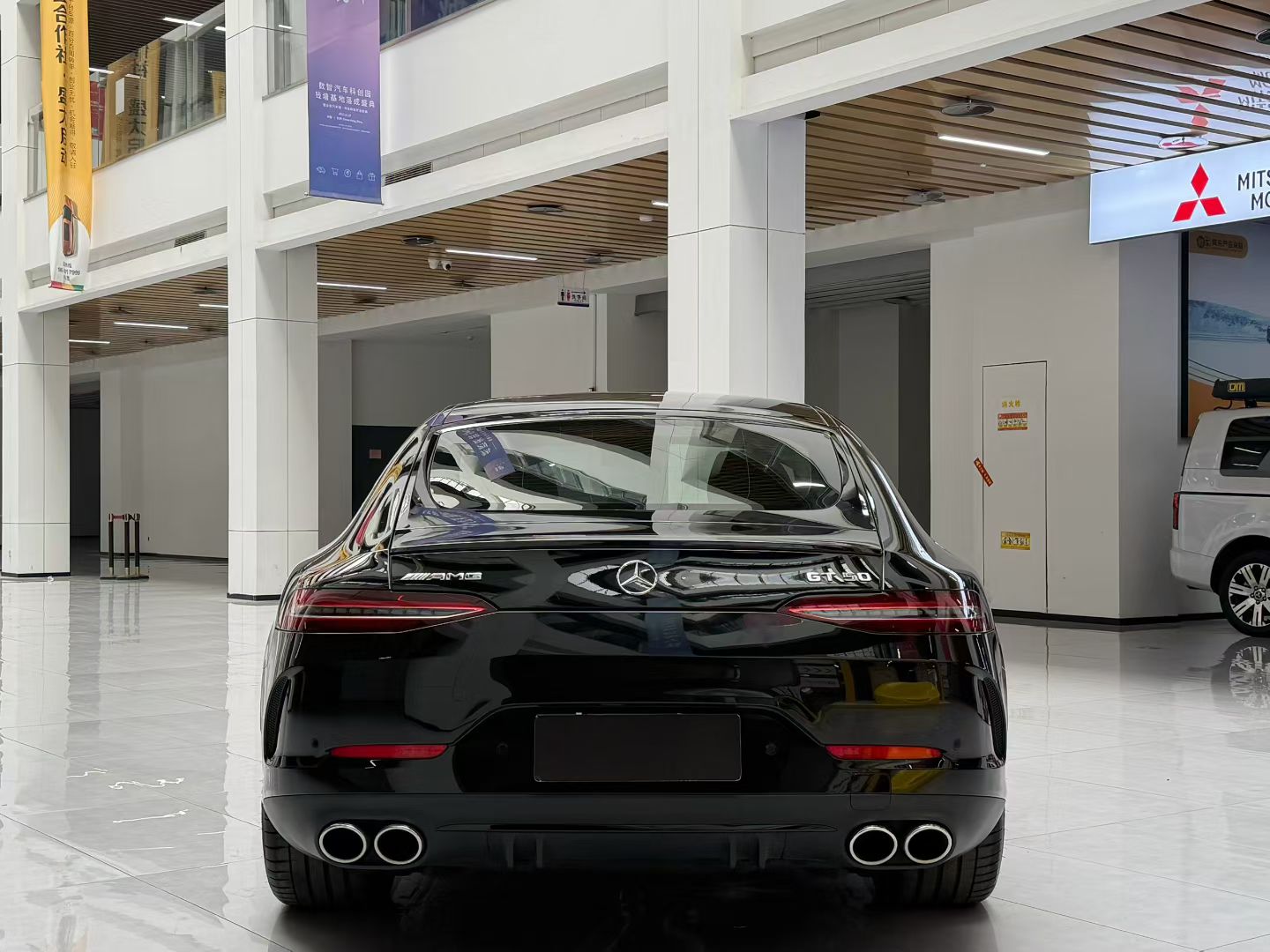 Mercedes-Benz AMG GT 2023 car image #3