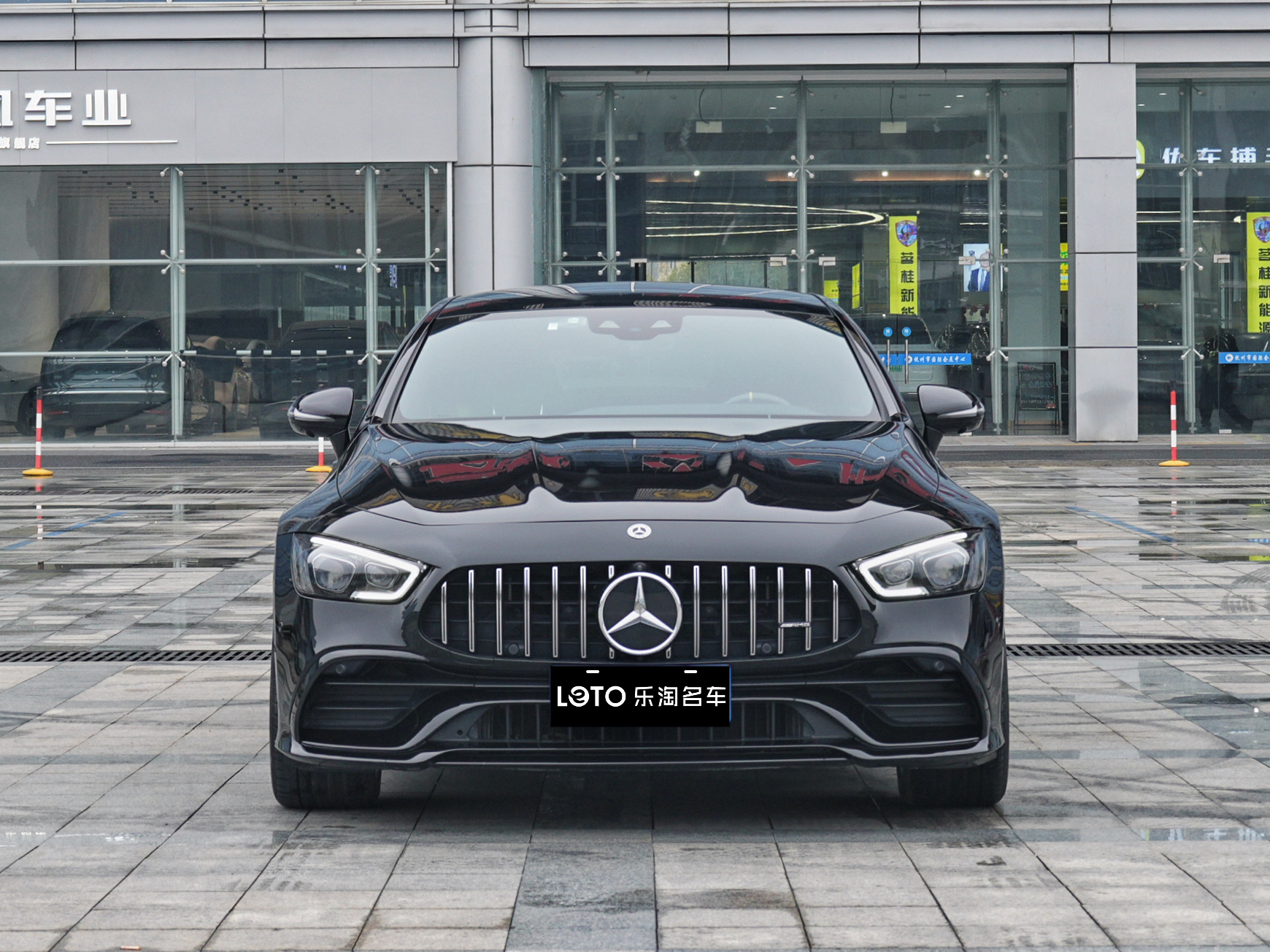 Mercedes-Benz AMG GT 2024 car image #3