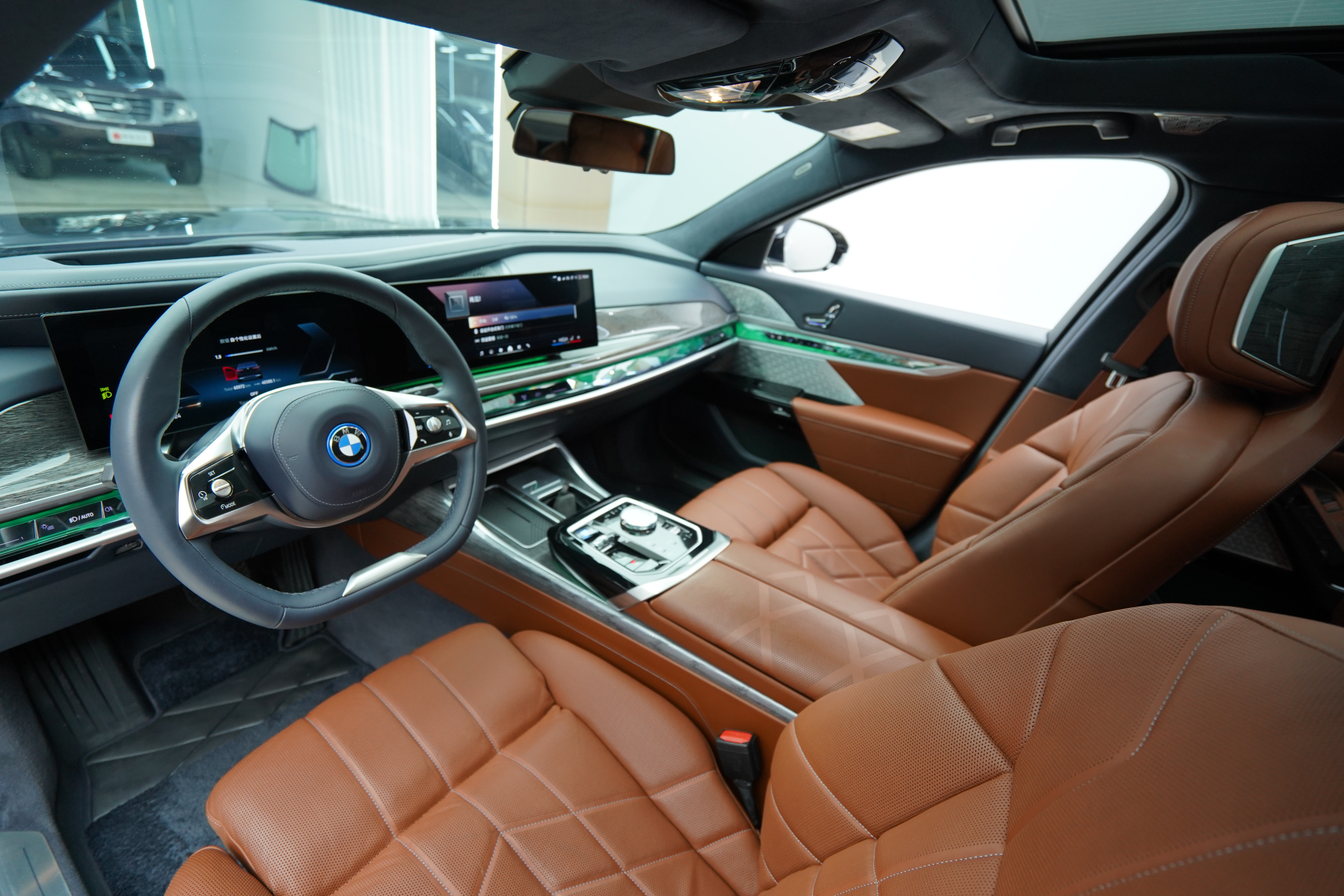 BMW i7 2023 #3 BMW i7 2023 изображение автомобиля #3