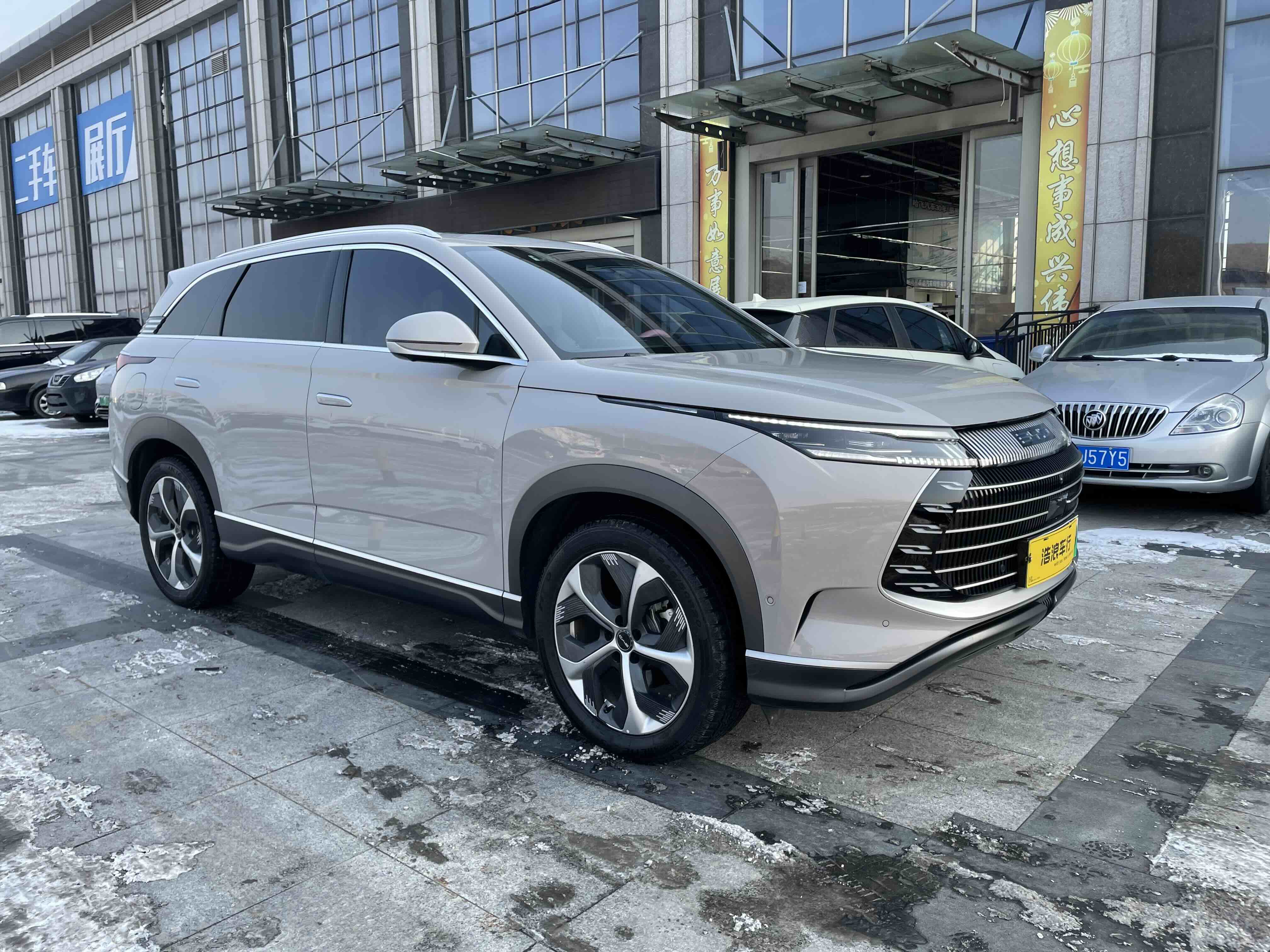 BYD Frigate 07 2023 #3 BYD Frigate 07 2023 car image #3