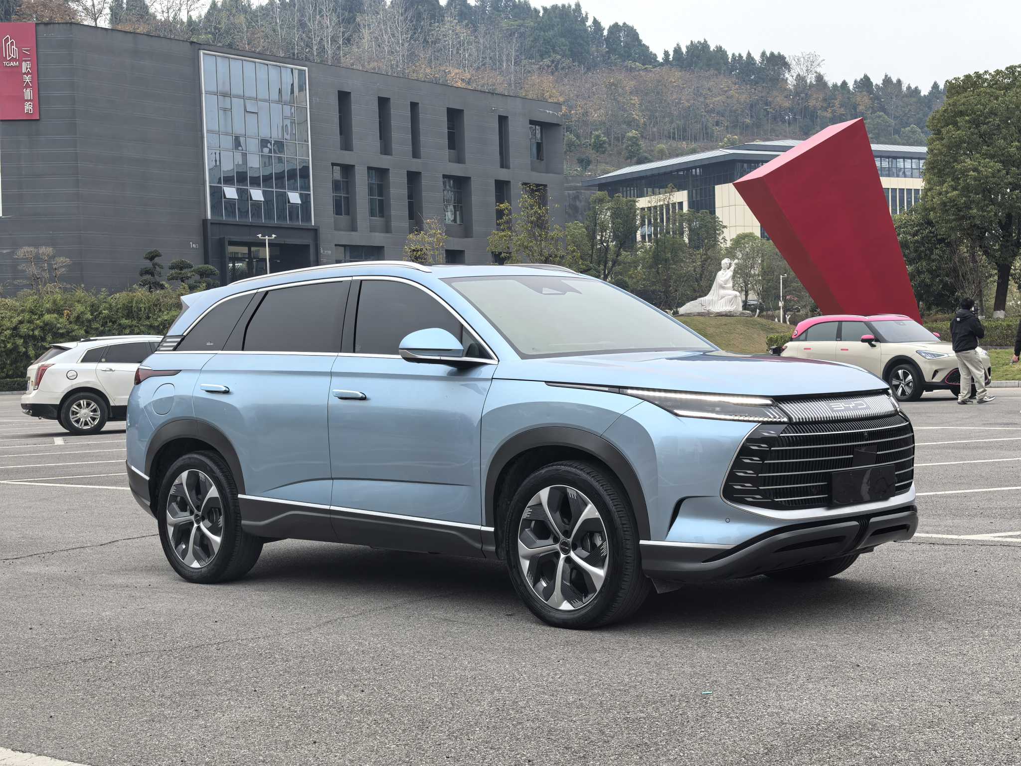 BYD Frigate 07 2023 car image #3