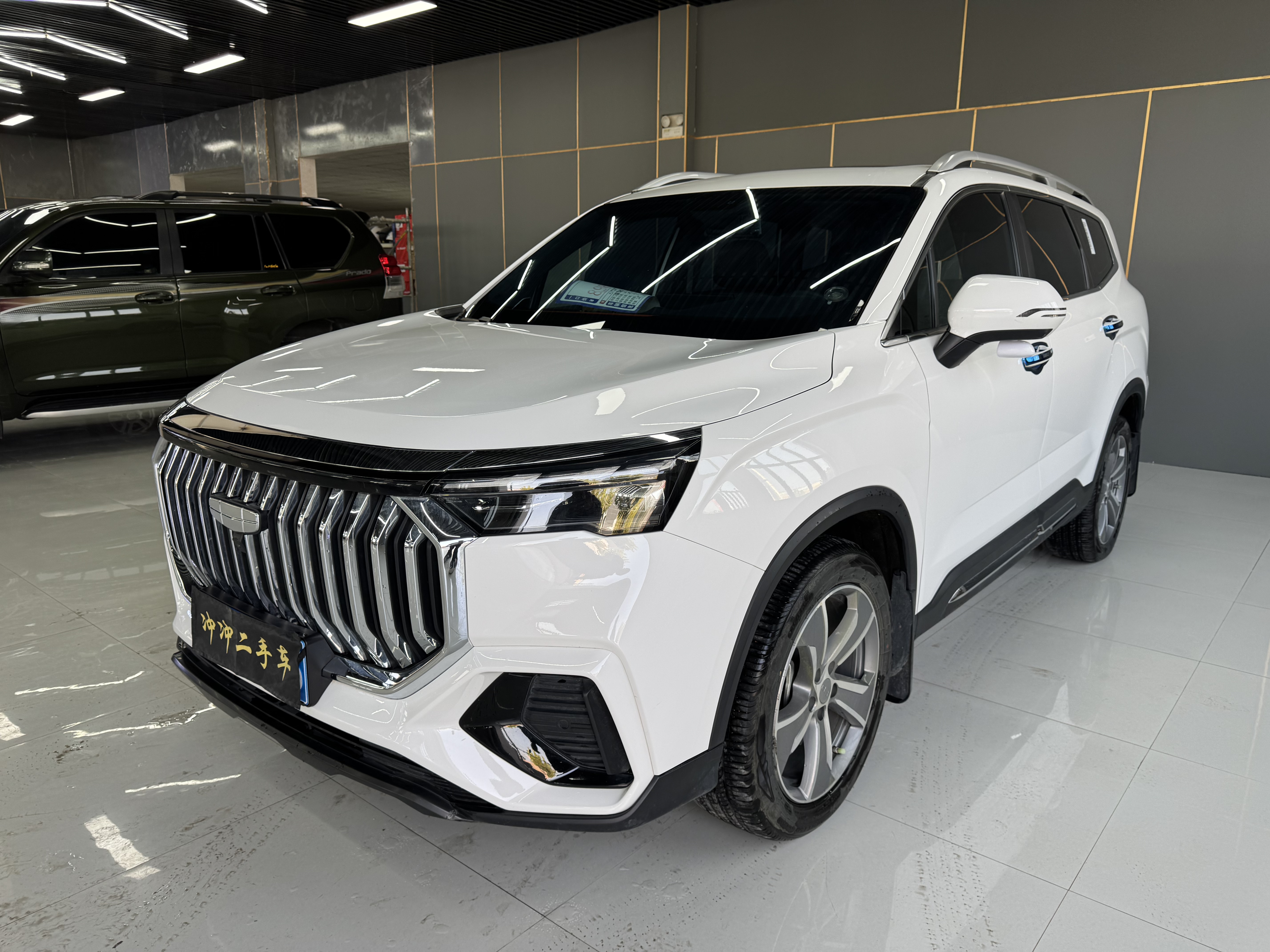 GEELY Okavango L 2023 car image #3