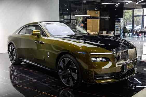 Rolls-Royce Spectre 2025 immagine di auto #3