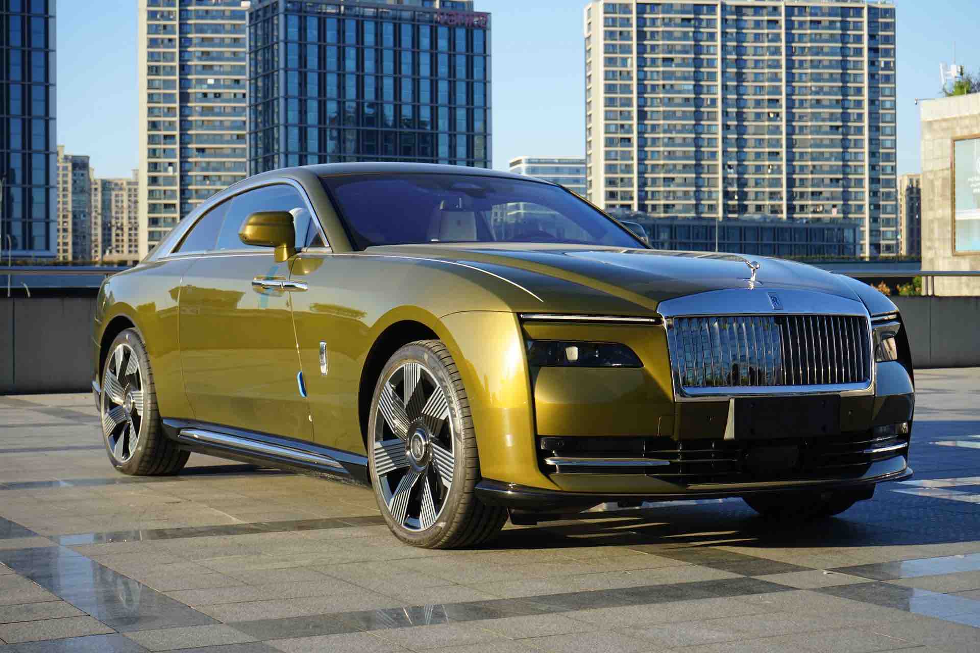 劳斯莱斯 闪灵 2024 汽车图片 #3