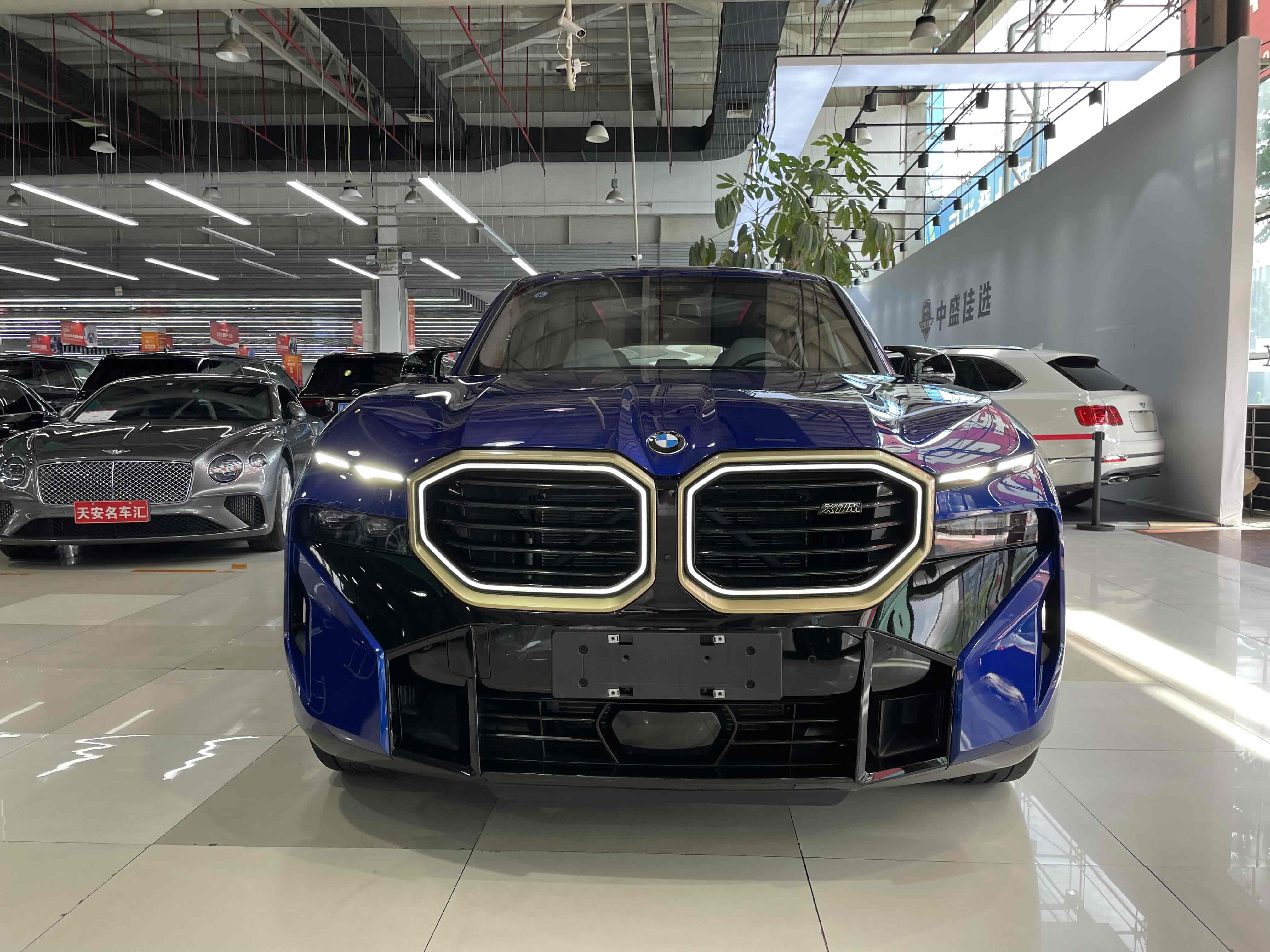 BMW XM 2024 car image #3