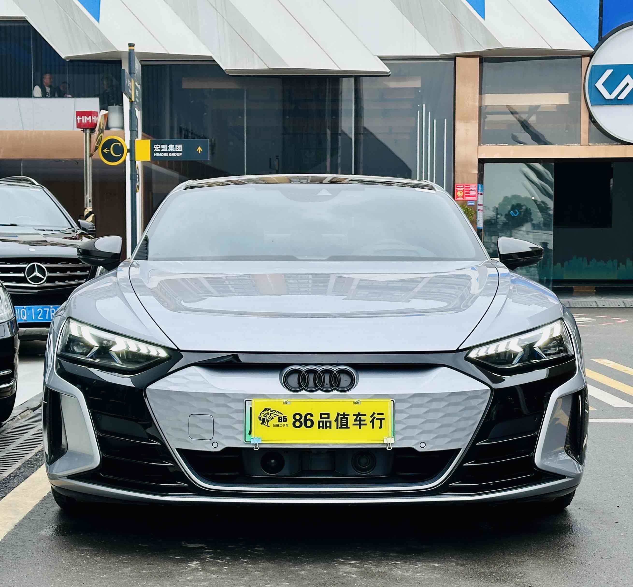 Audi RS e-tron GT 2024 car image #3