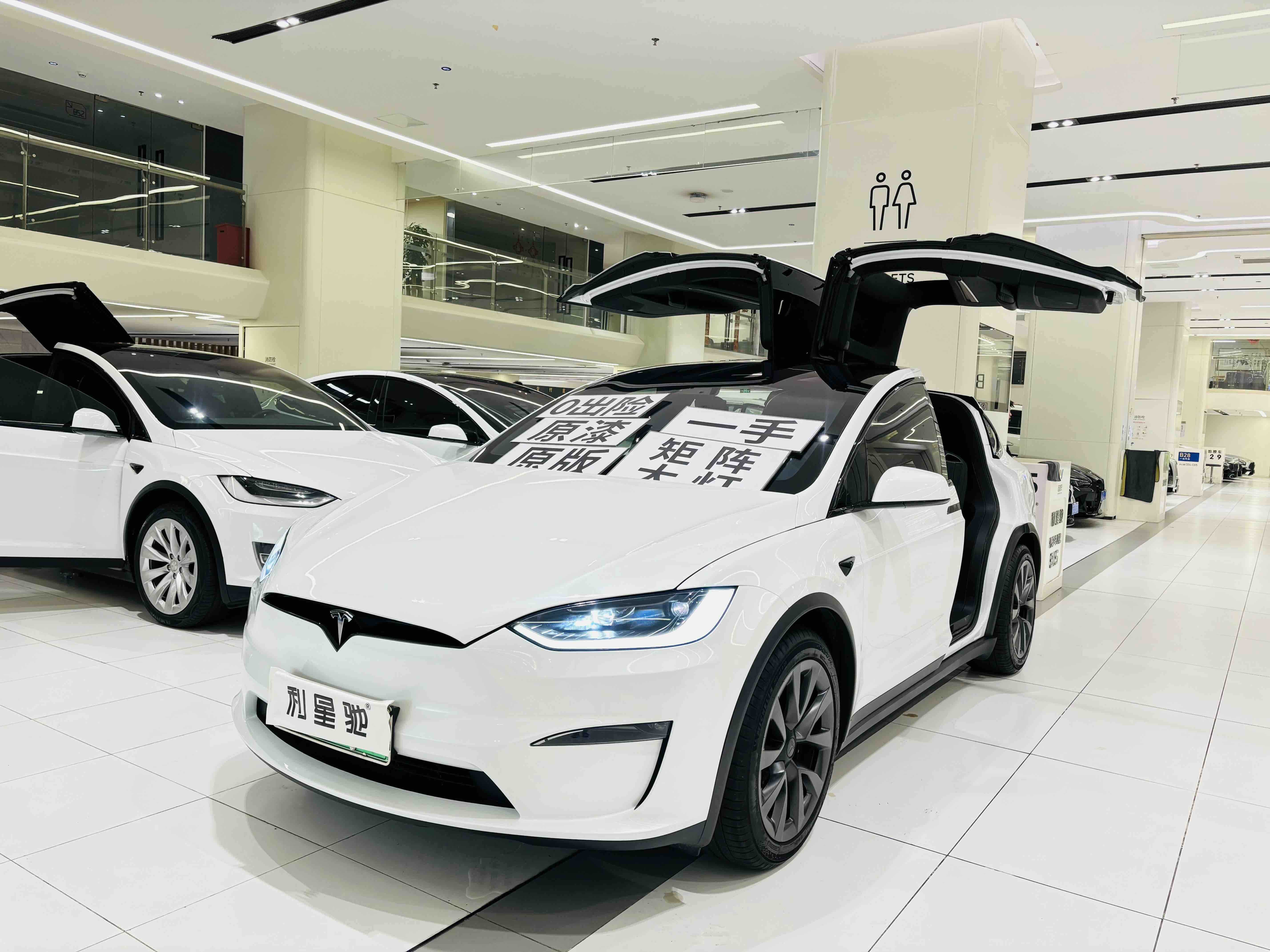 特斯拉 Model X 2024 汽车图片 #3