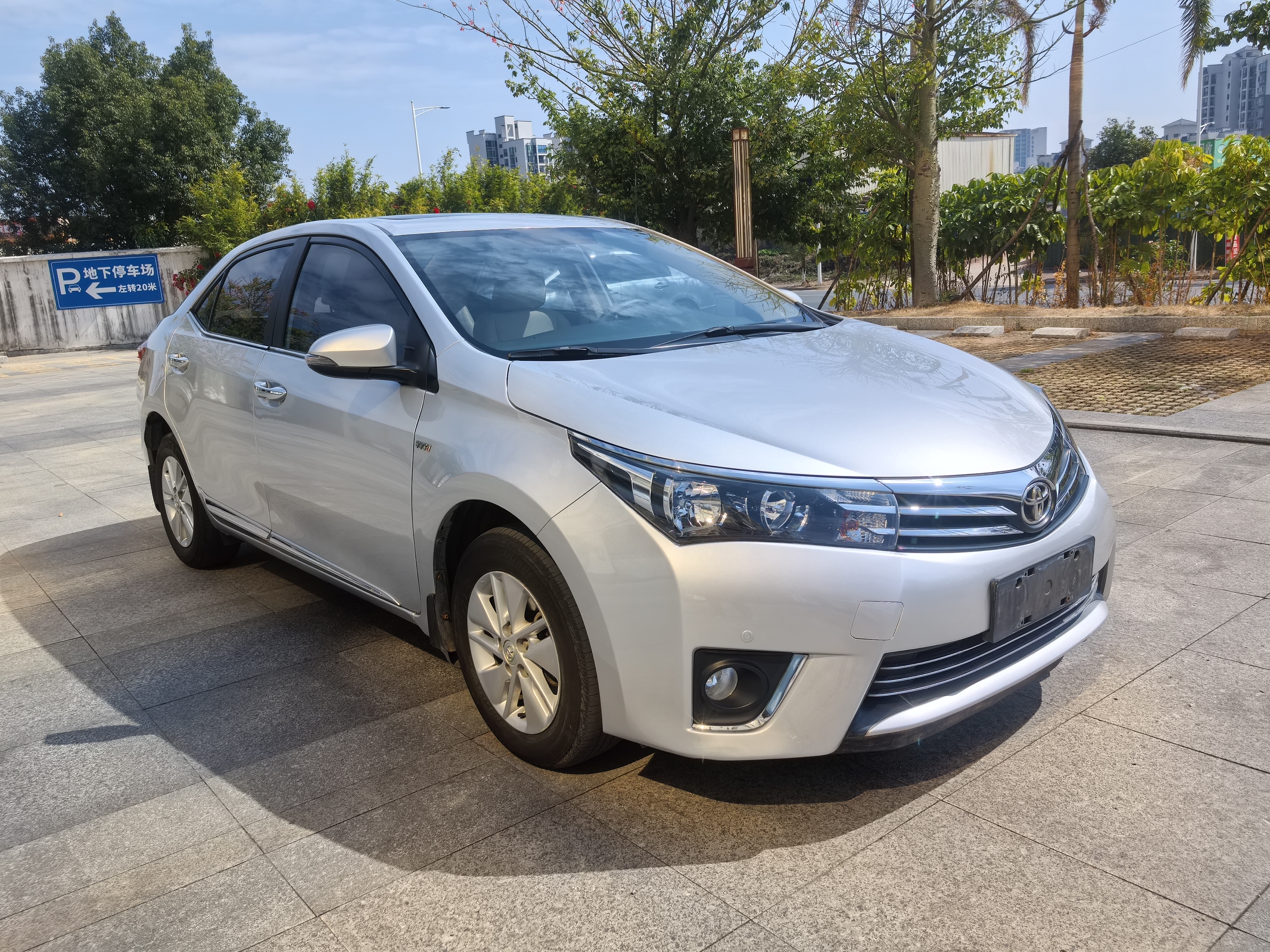 Toyota Corolla 2016 #3 Toyota Corolla 2016 immagine di auto #3