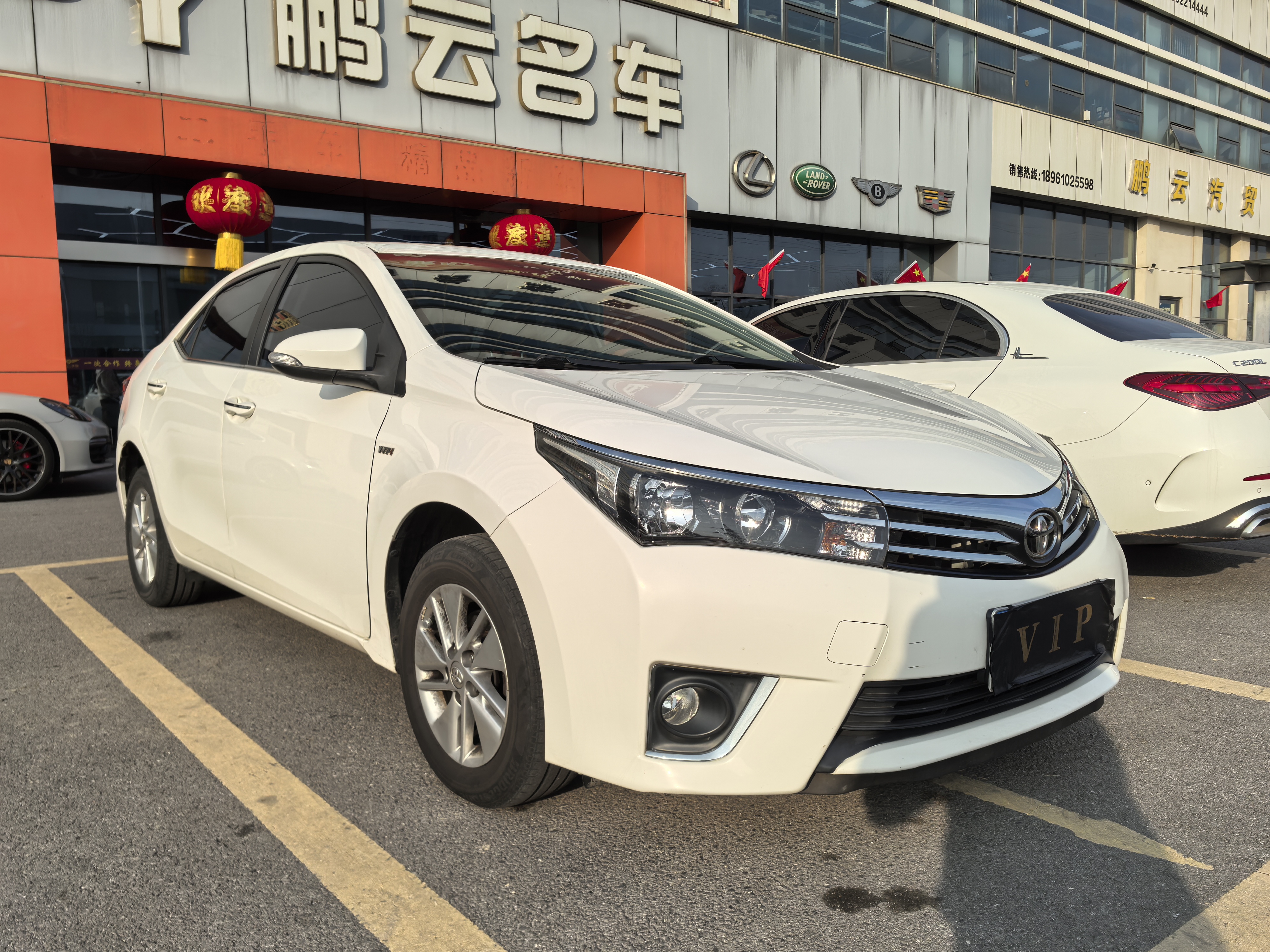 Toyota Corolla 2015 #3 Toyota Corolla 2015 car image #3
