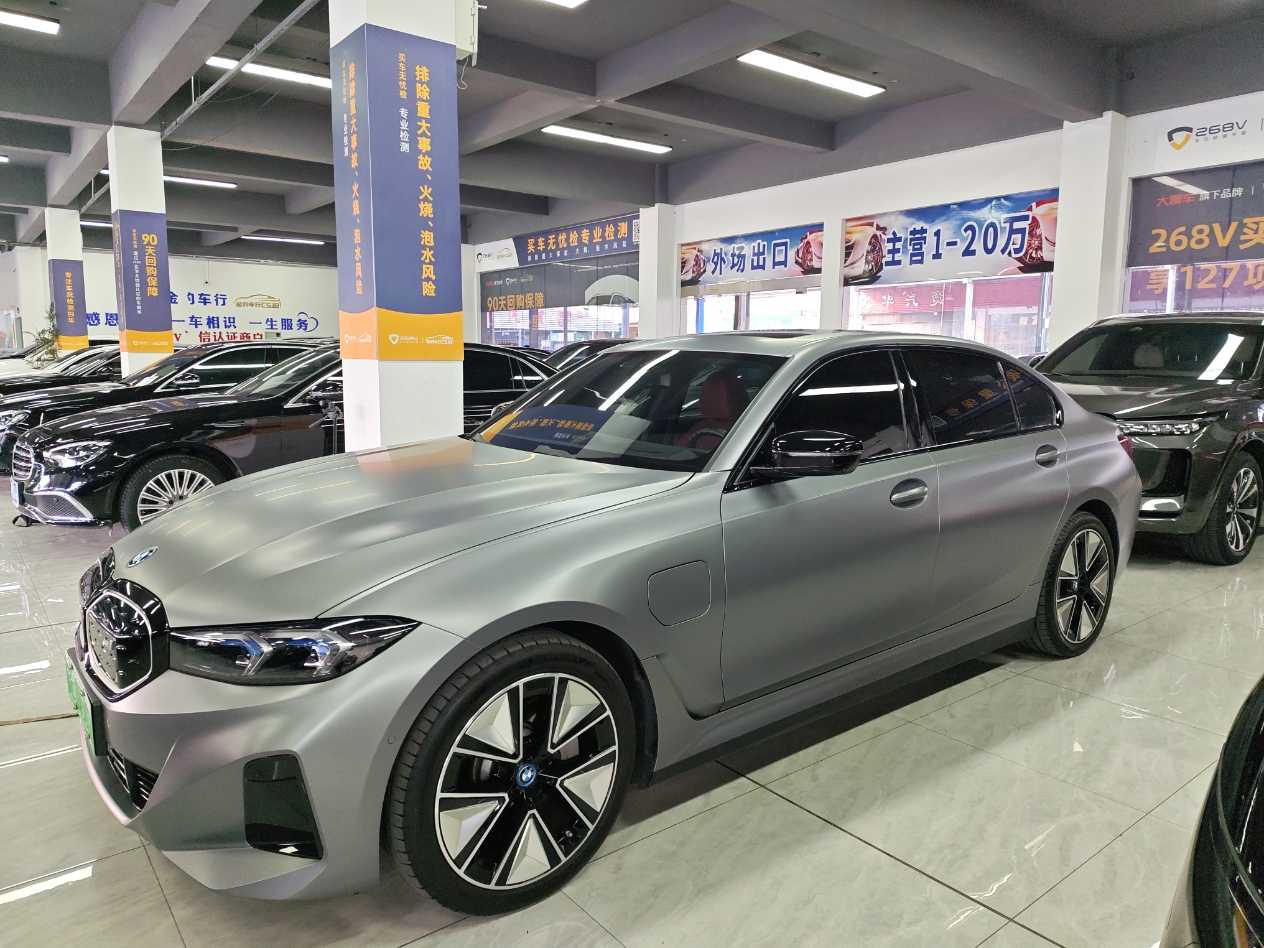 BMW i3 2023 #3 BMW i3 2023 car image #3