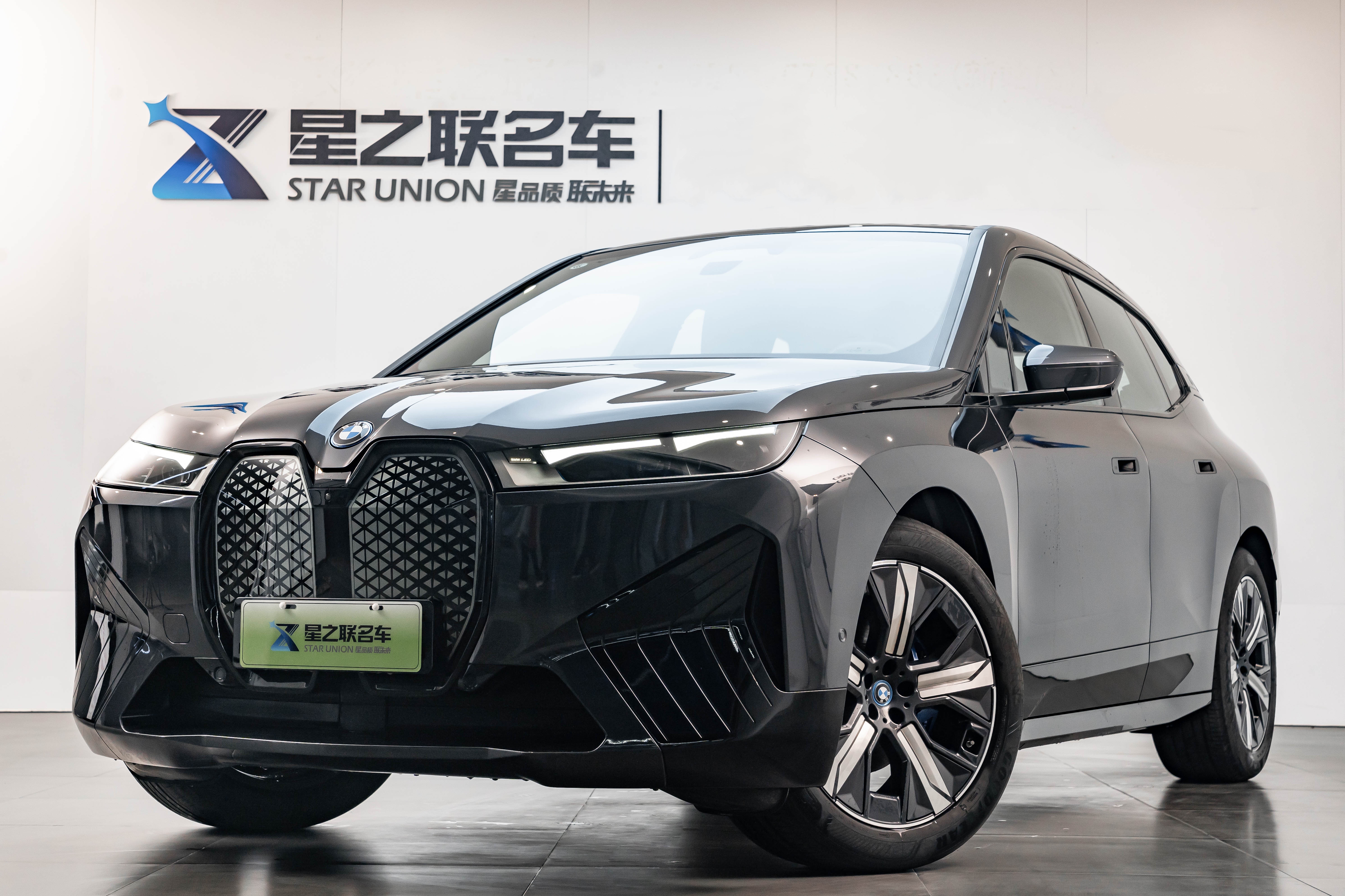 BMW iX 2024 car image #3