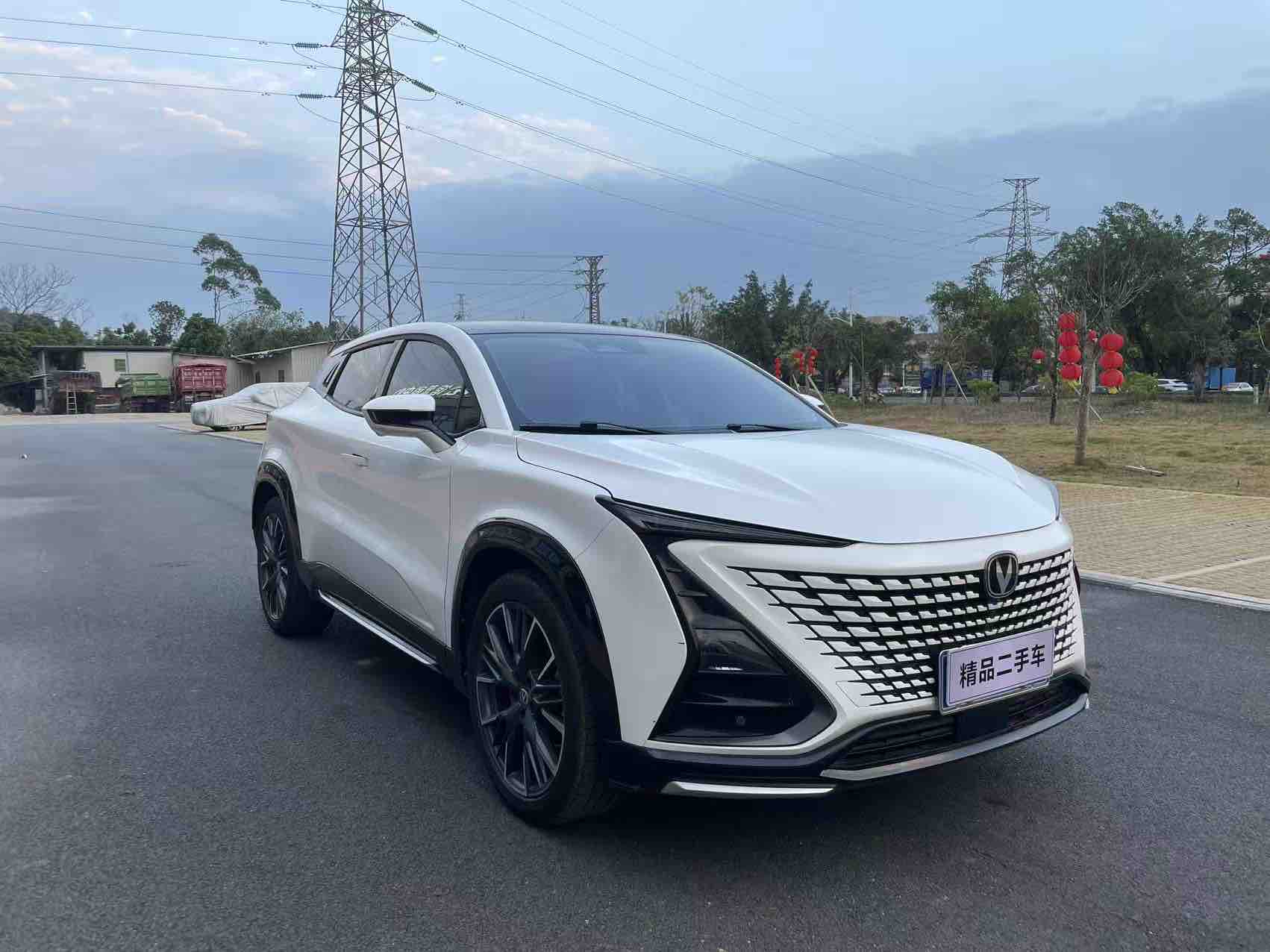 Changan UNI-T 2024 immagine di auto #3