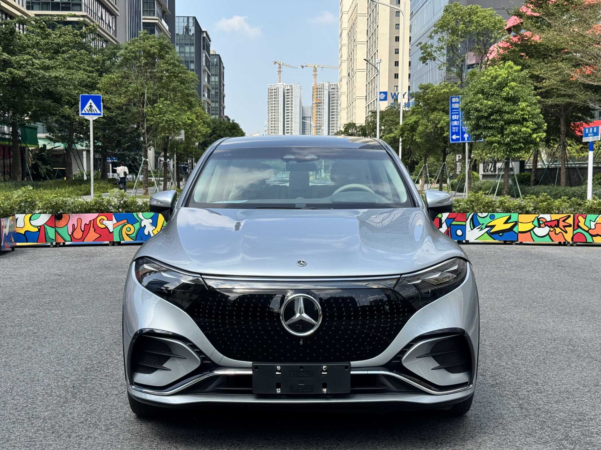 Mercedes-Benz EQS SUV 2023 car image #3