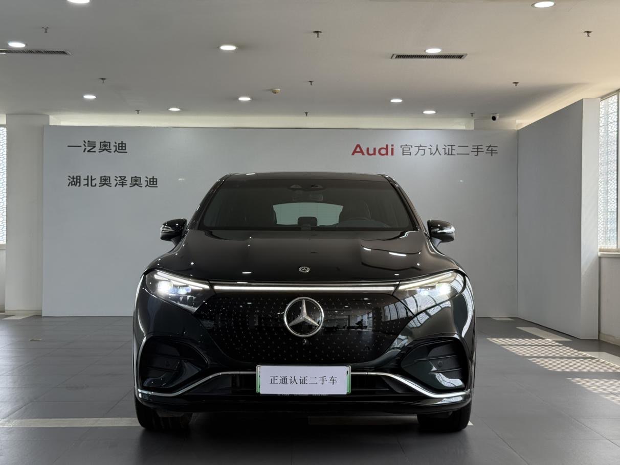 Mercedes-Benz EQS SUV 2023 car image #3