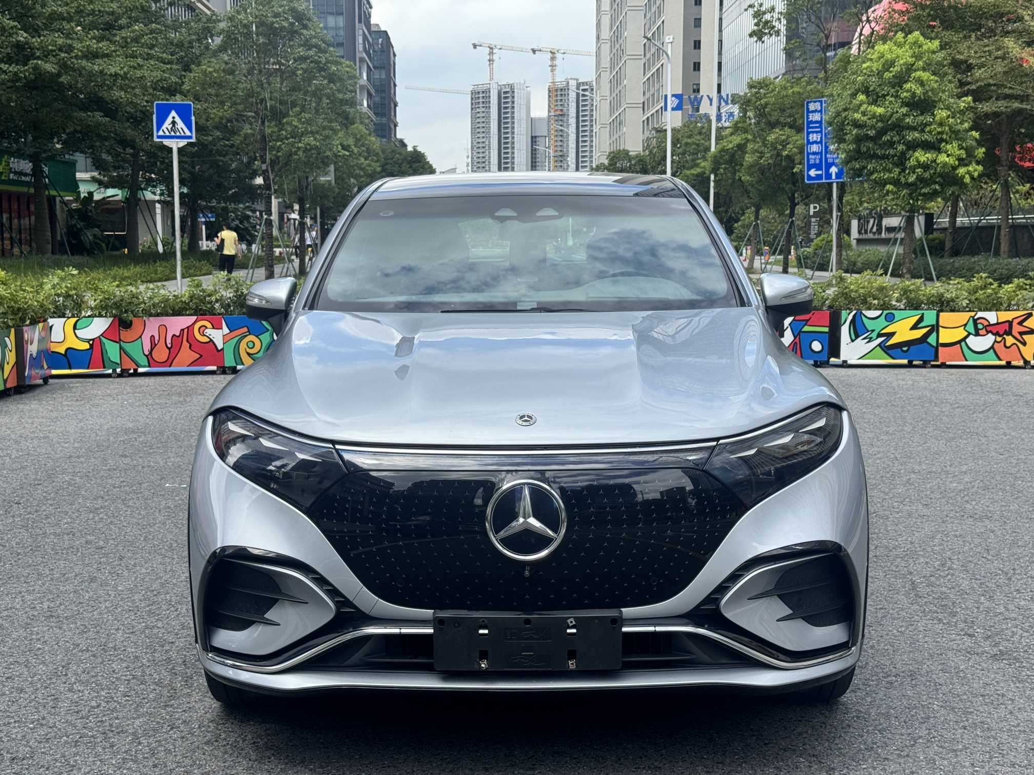 Mercedes-Benz EQS SUV 2023 car image #3