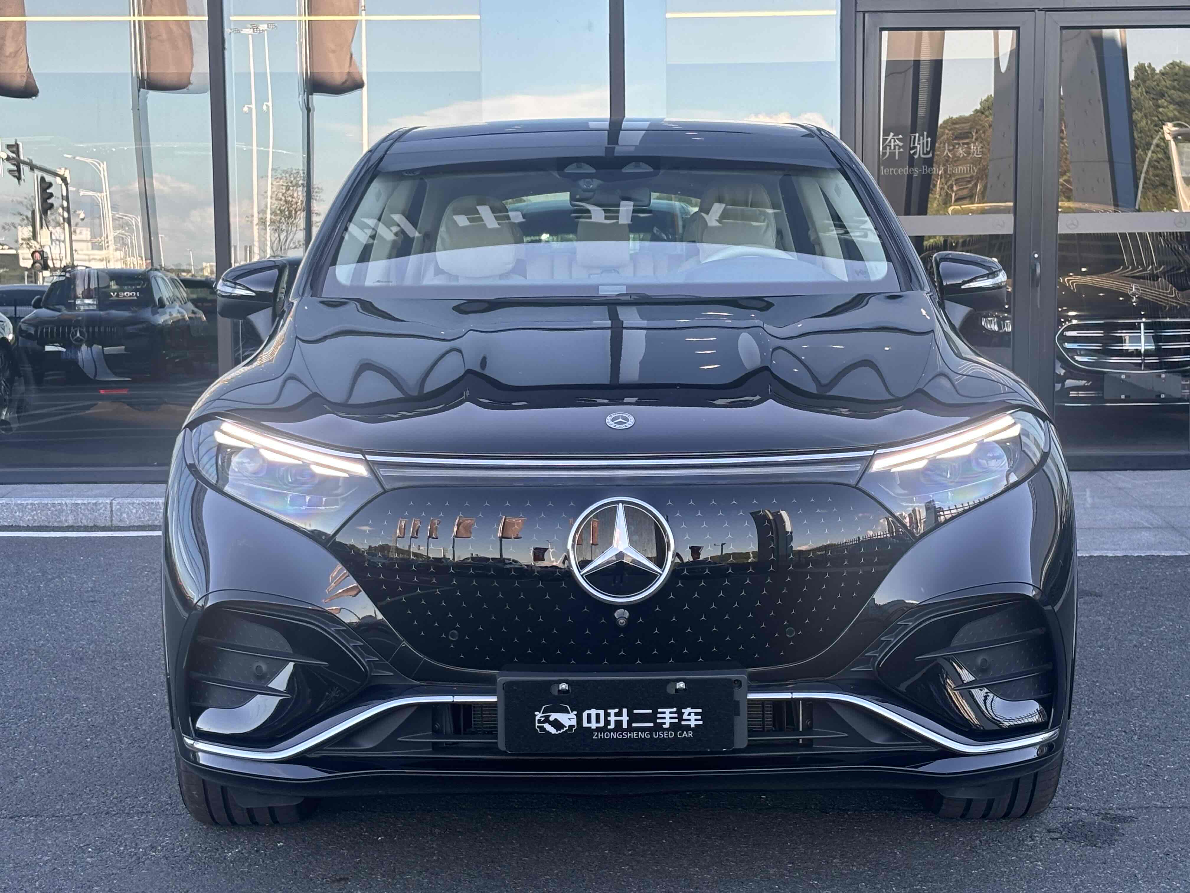 Mercedes-Benz EQS SUV 2025 car image #3