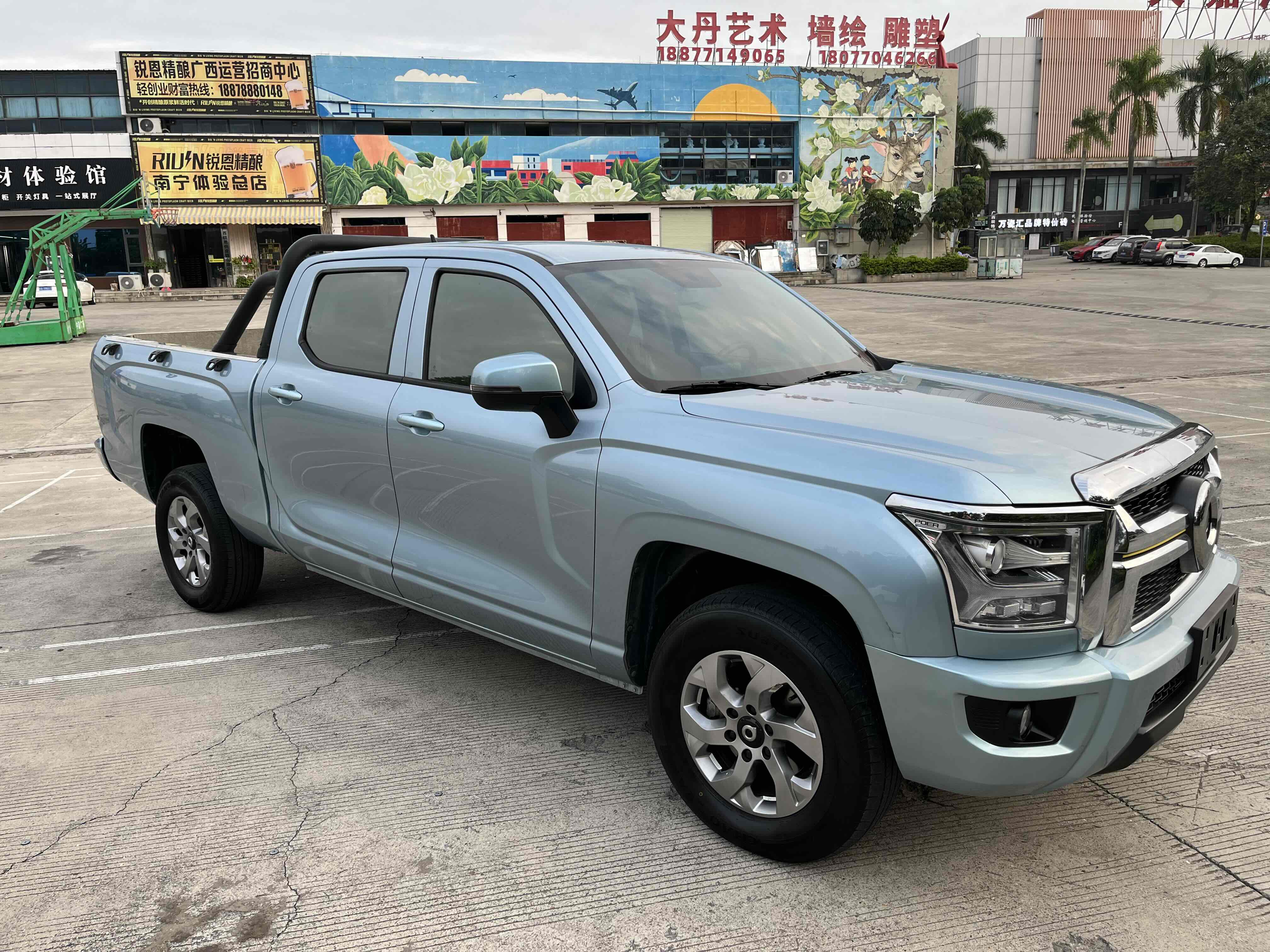 Great Wall Jingang Pao 2023 #3 Great Wall Jingang Pao 2023 car image #3