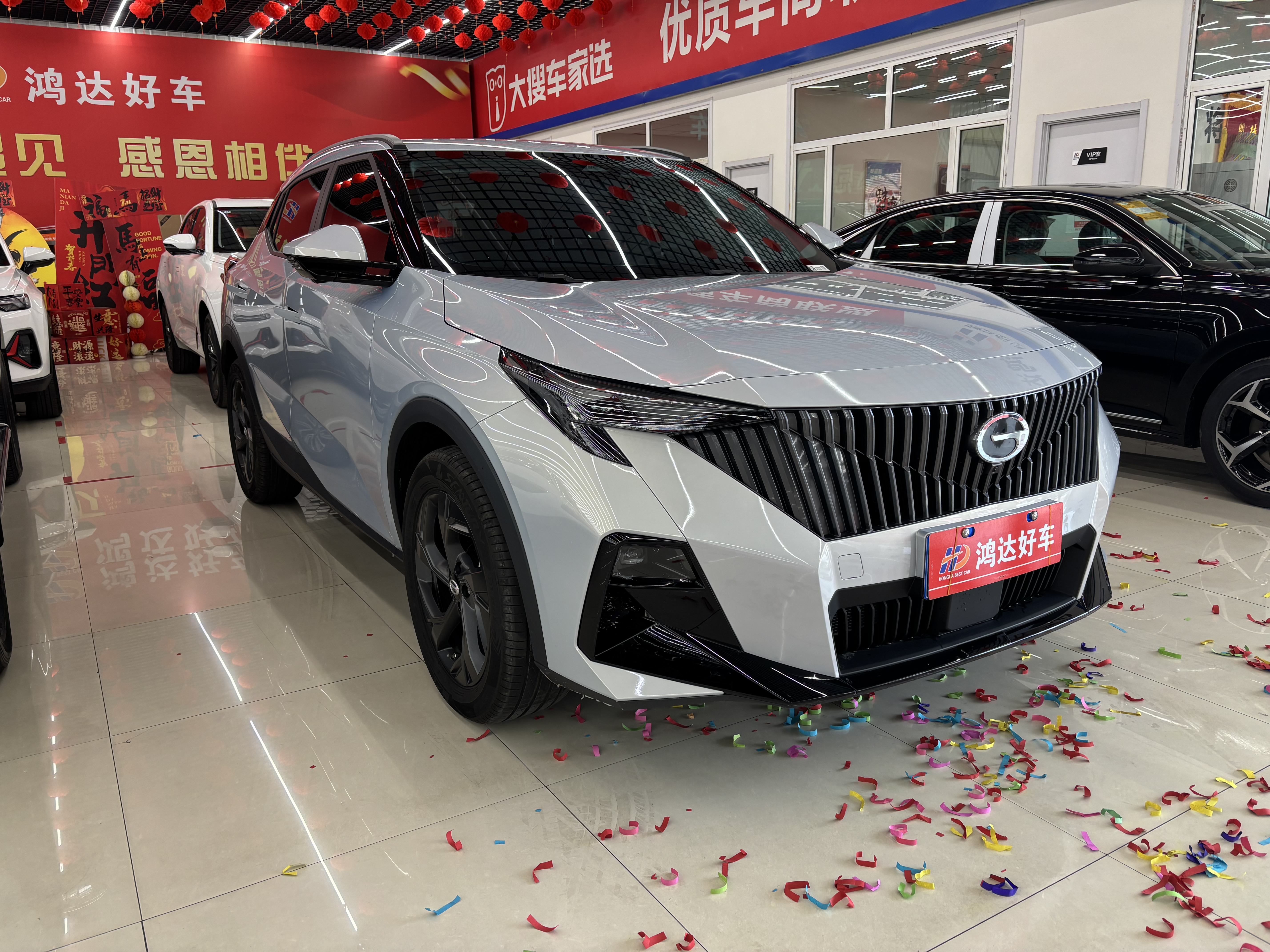 GAC Trumpchi GS3 2024 car image #3