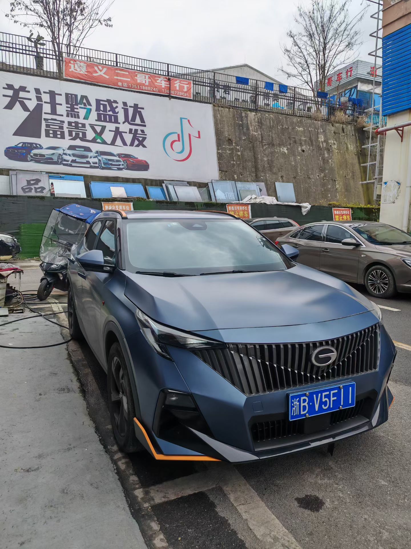 GAC Trumpchi GS3 2023 car image #3