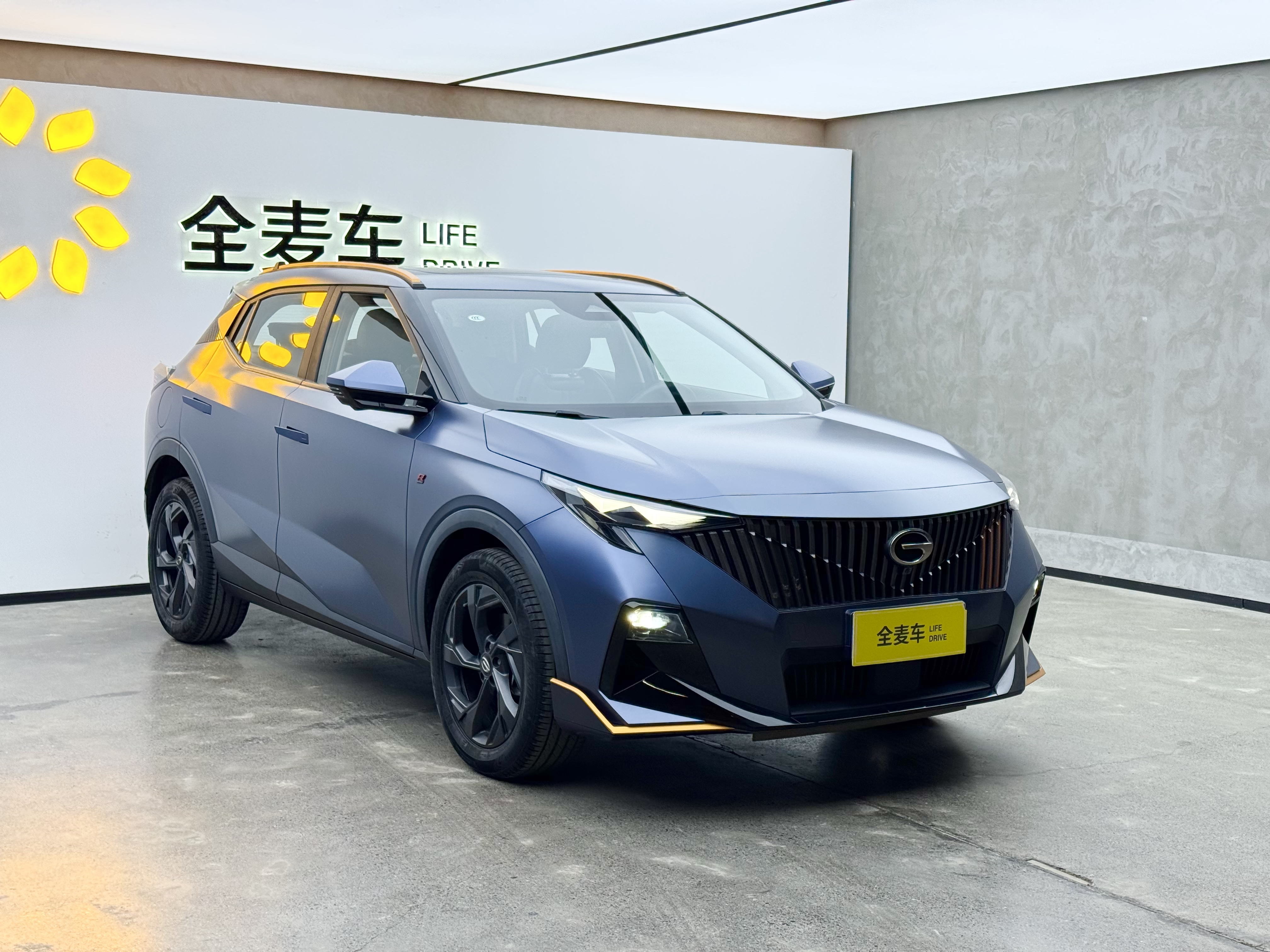 GAC Trumpchi GS3 2023 car image #3