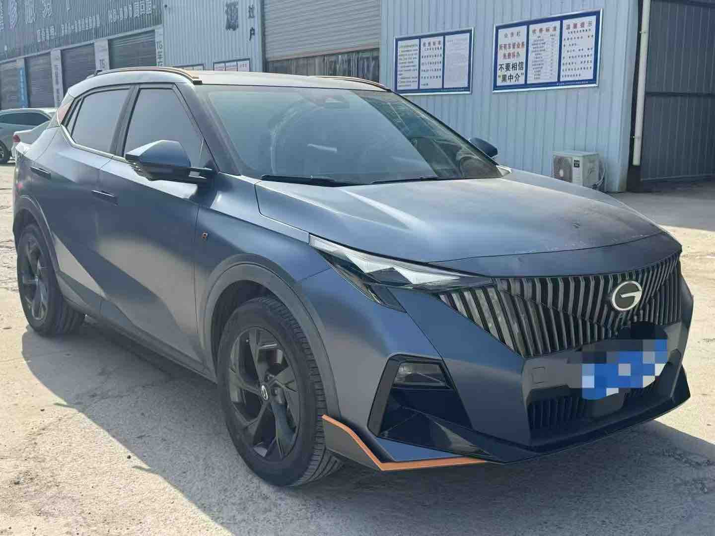 GAC Trumpchi GS3 2023 car image #3