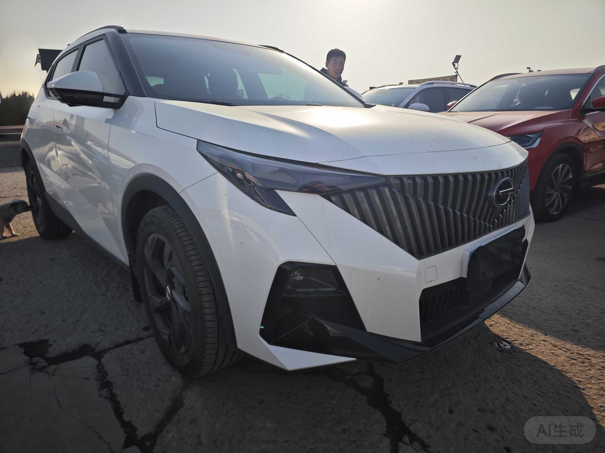GAC Trumpchi GS3 2025 car image #3