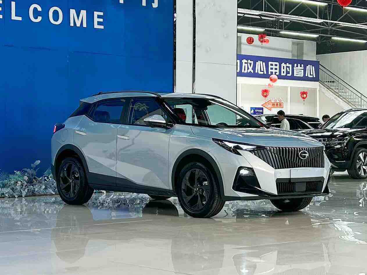 GAC Trumpchi GS3 2025 car image #3