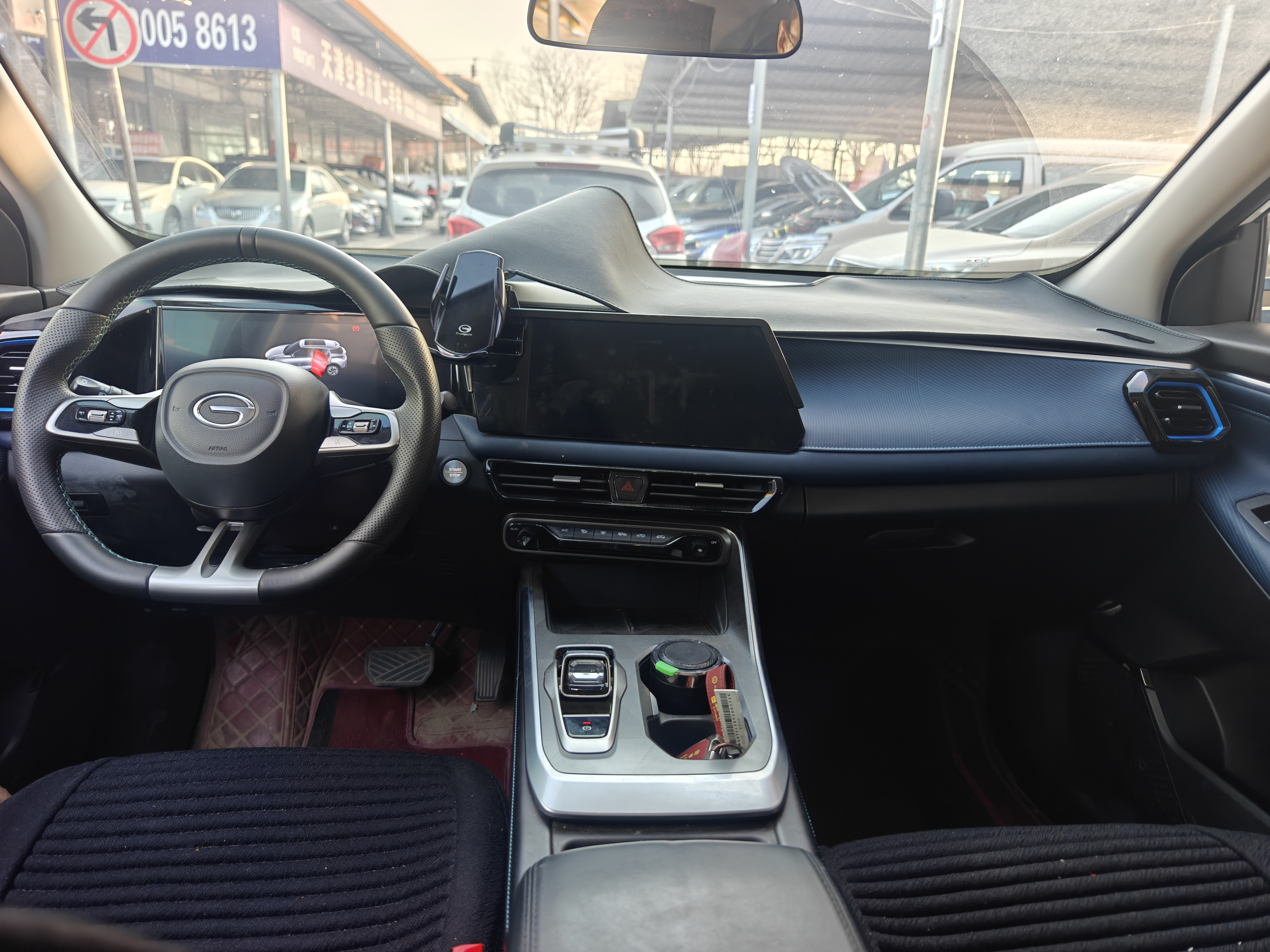 GAC Trumpchi GS3 2023 car image #3