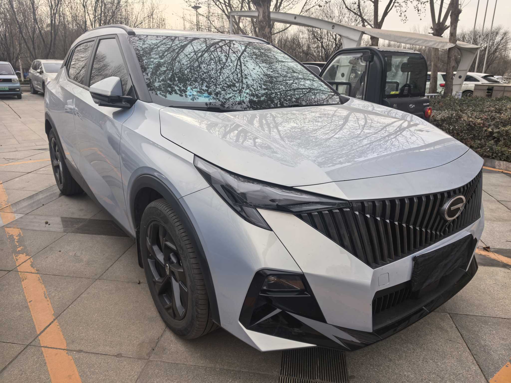 GAC Trumpchi GS3 2023 car image #3
