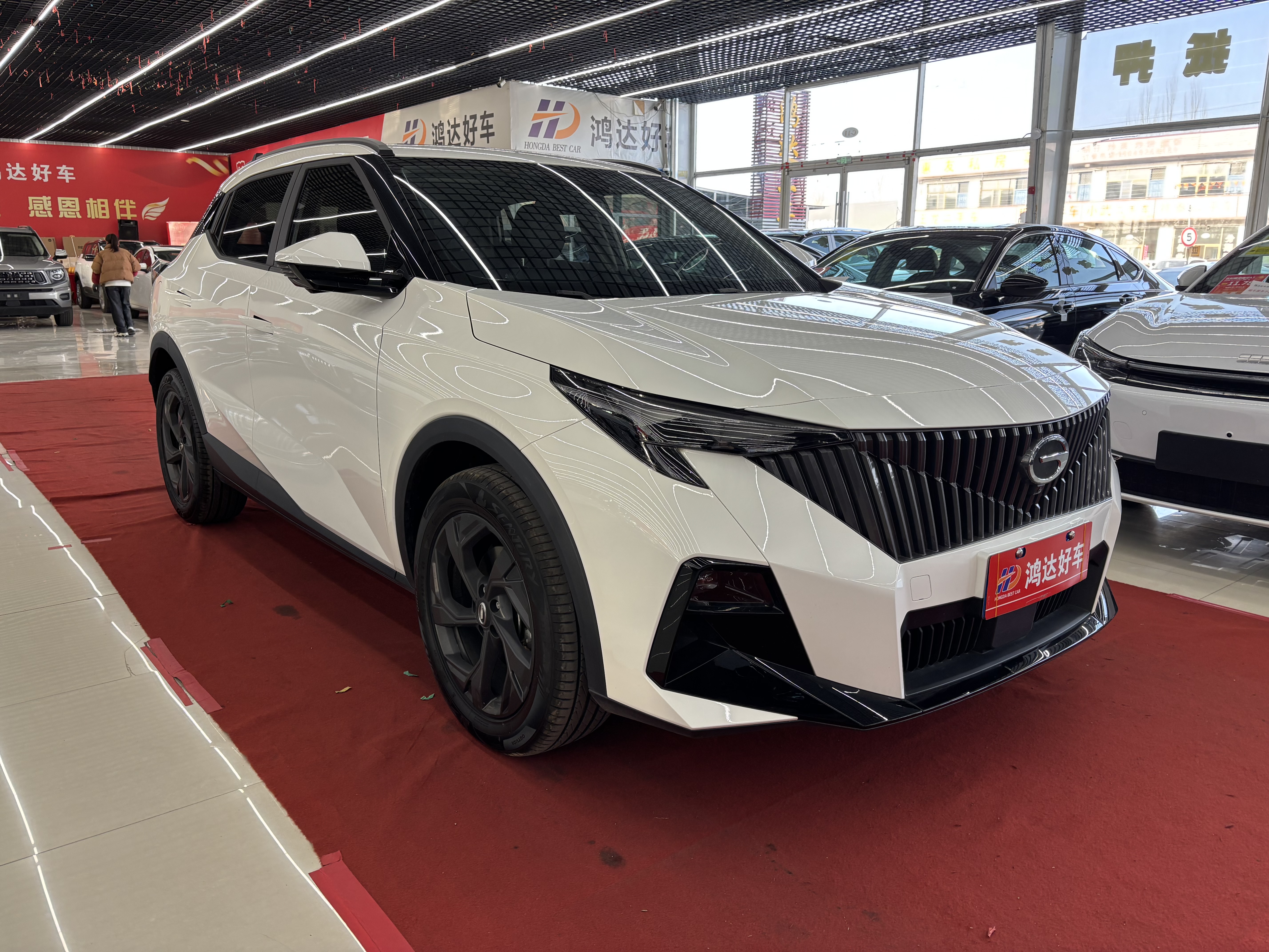 GAC Trumpchi GS3 2025 car image #3