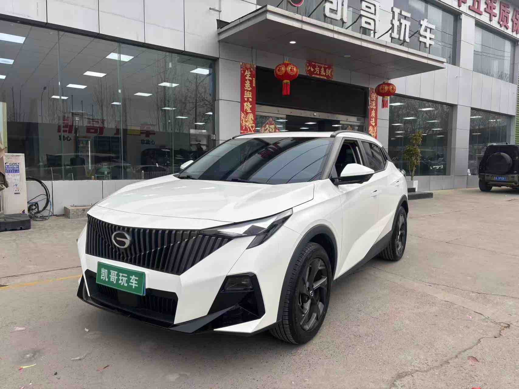 GAC Trumpchi GS3 2024 car image #3