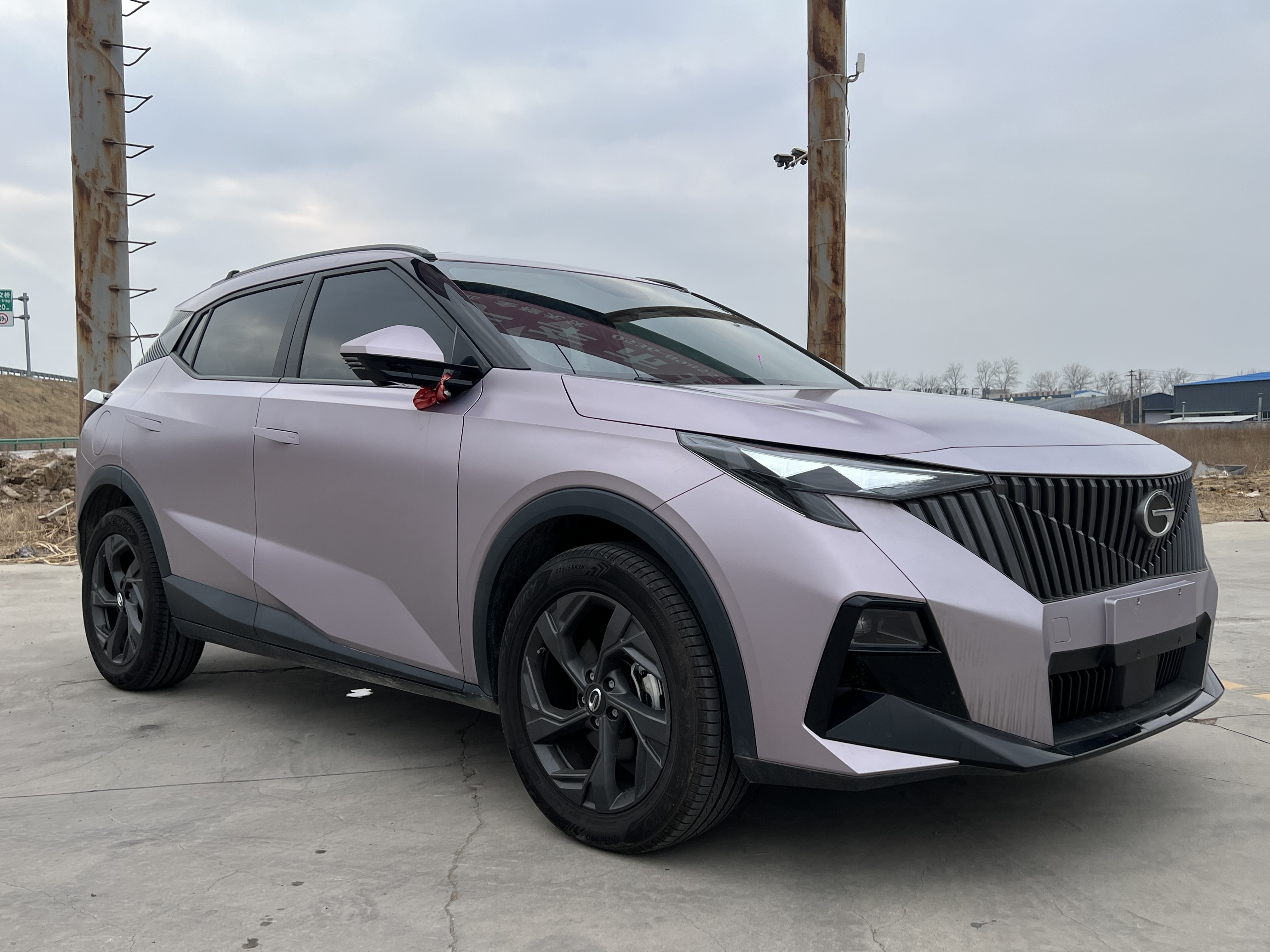 GAC Trumpchi GS3 2024 #3 GAC Trumpchi GS3 2024 car image #3