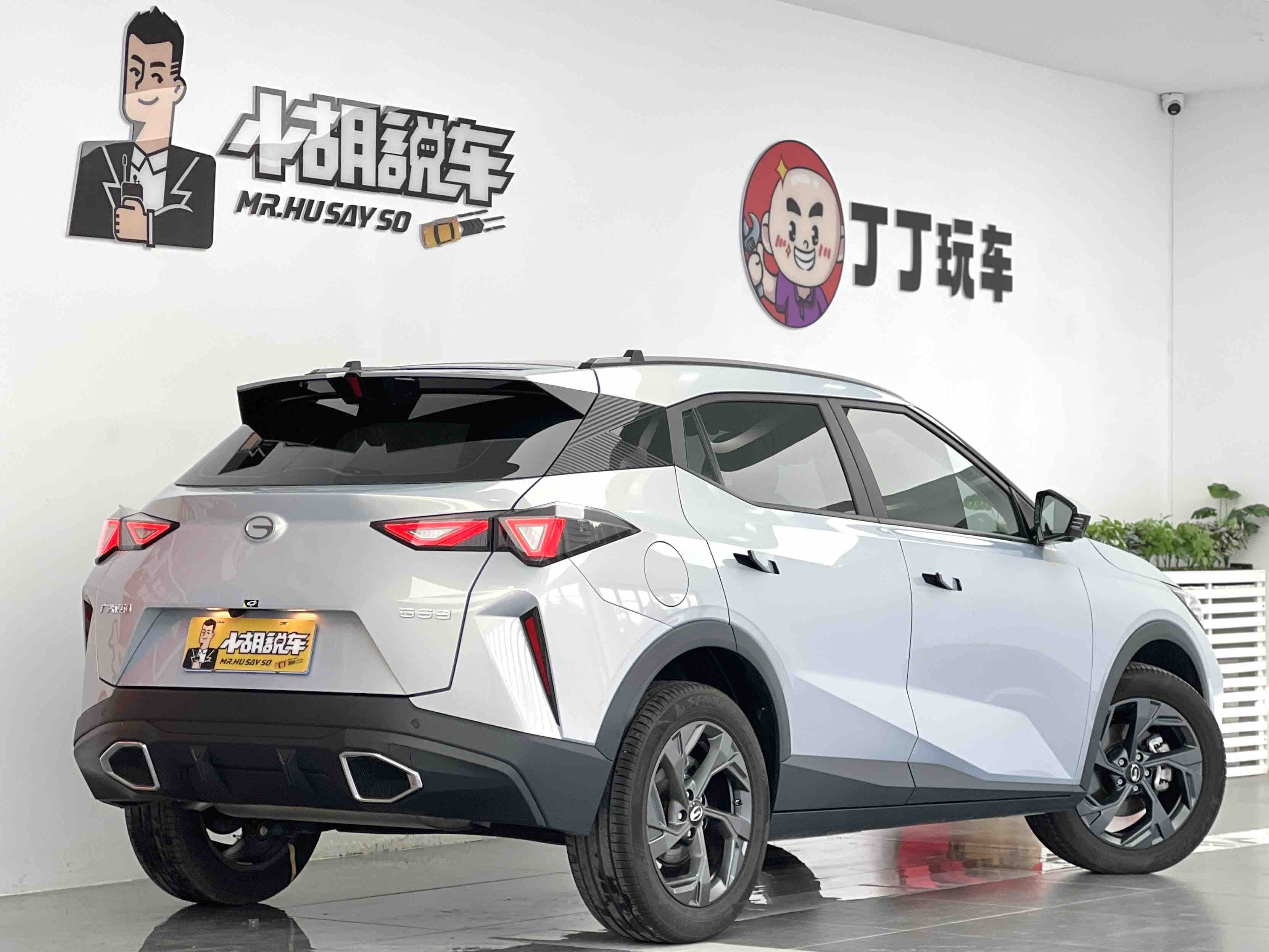 GAC Trumpchi GS3 2025 car image #3
