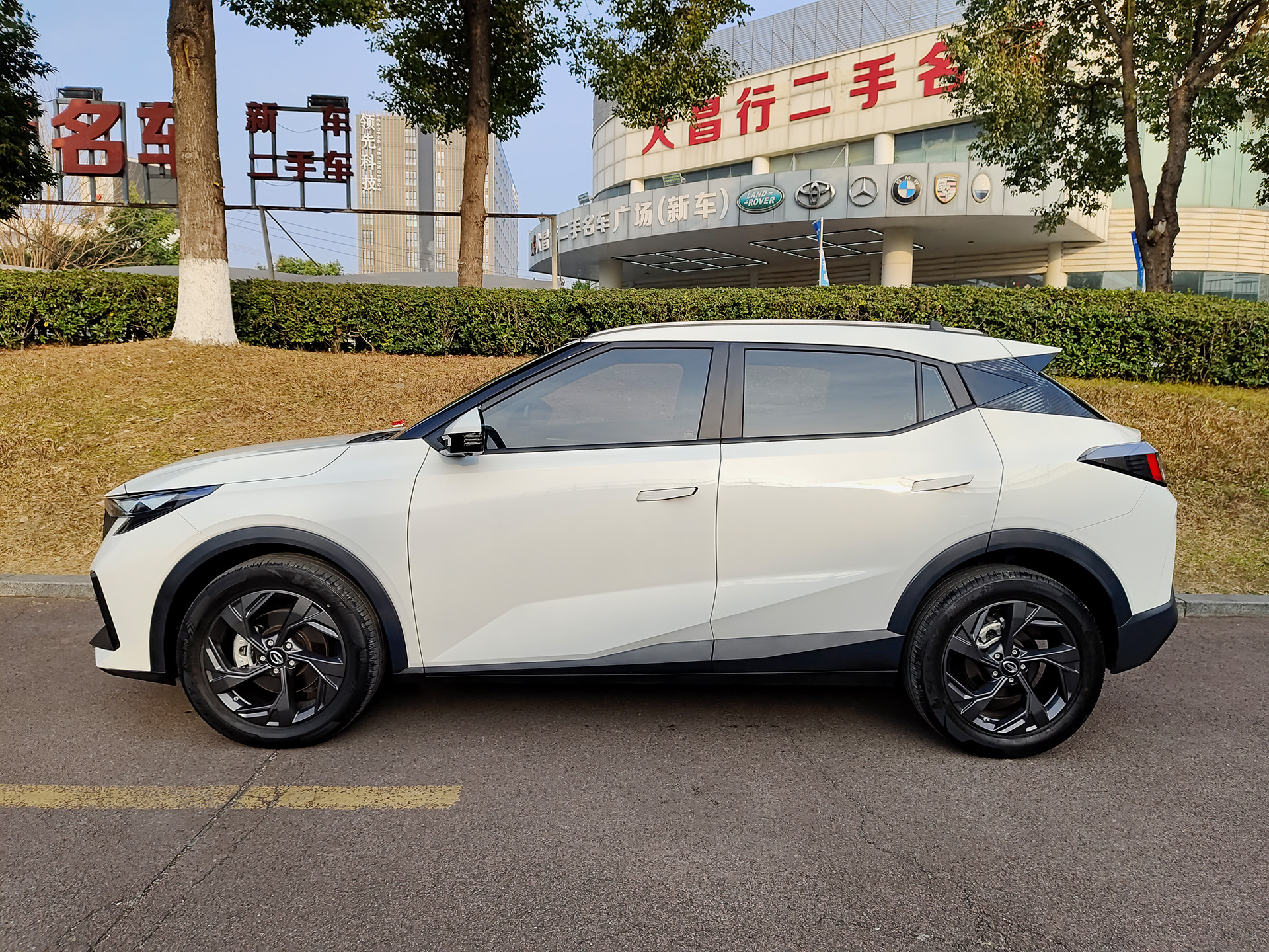 GAC Trumpchi GS3 2024 car image #3