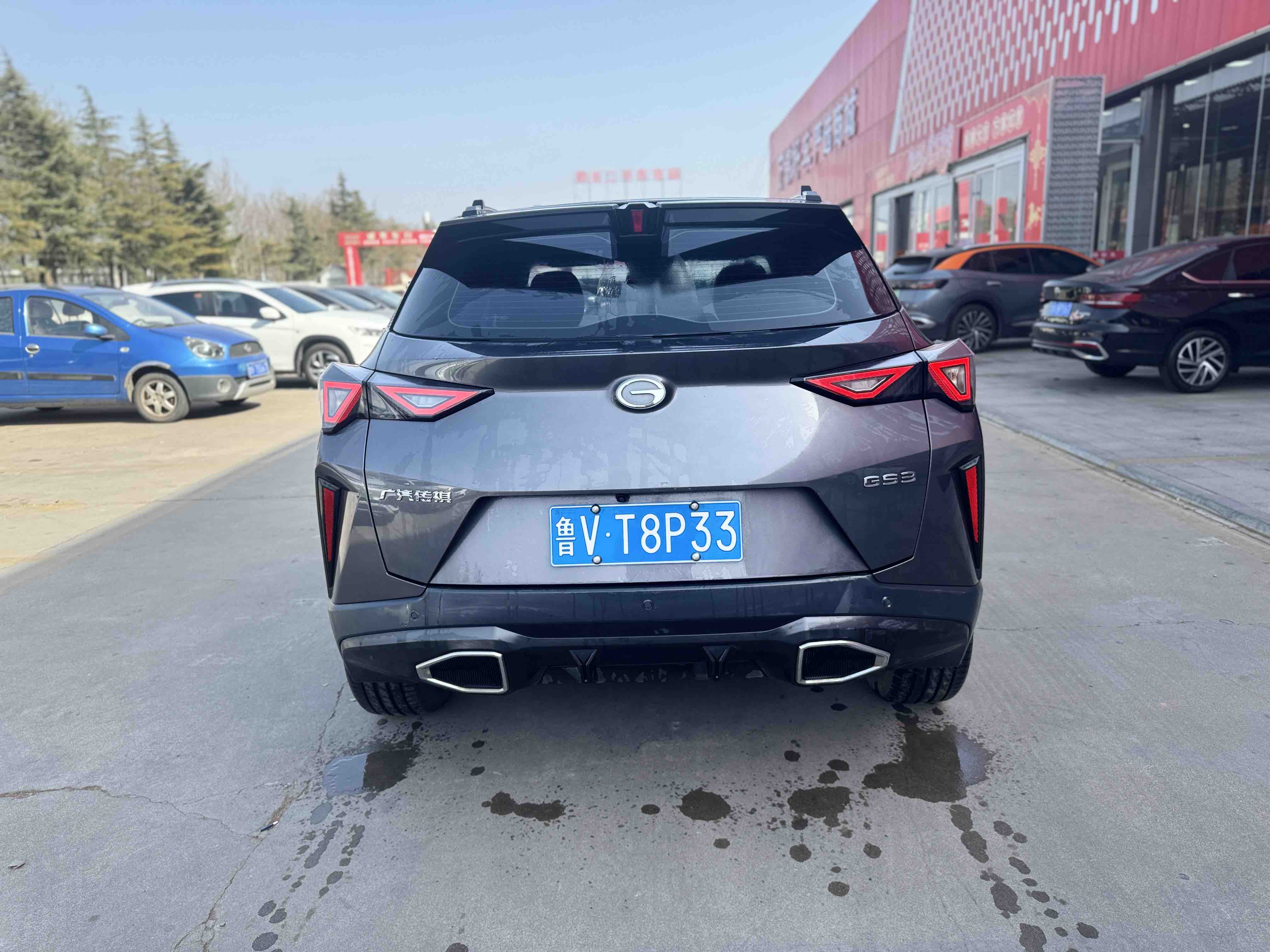 GAC Trumpchi GS3 2024 car image #3