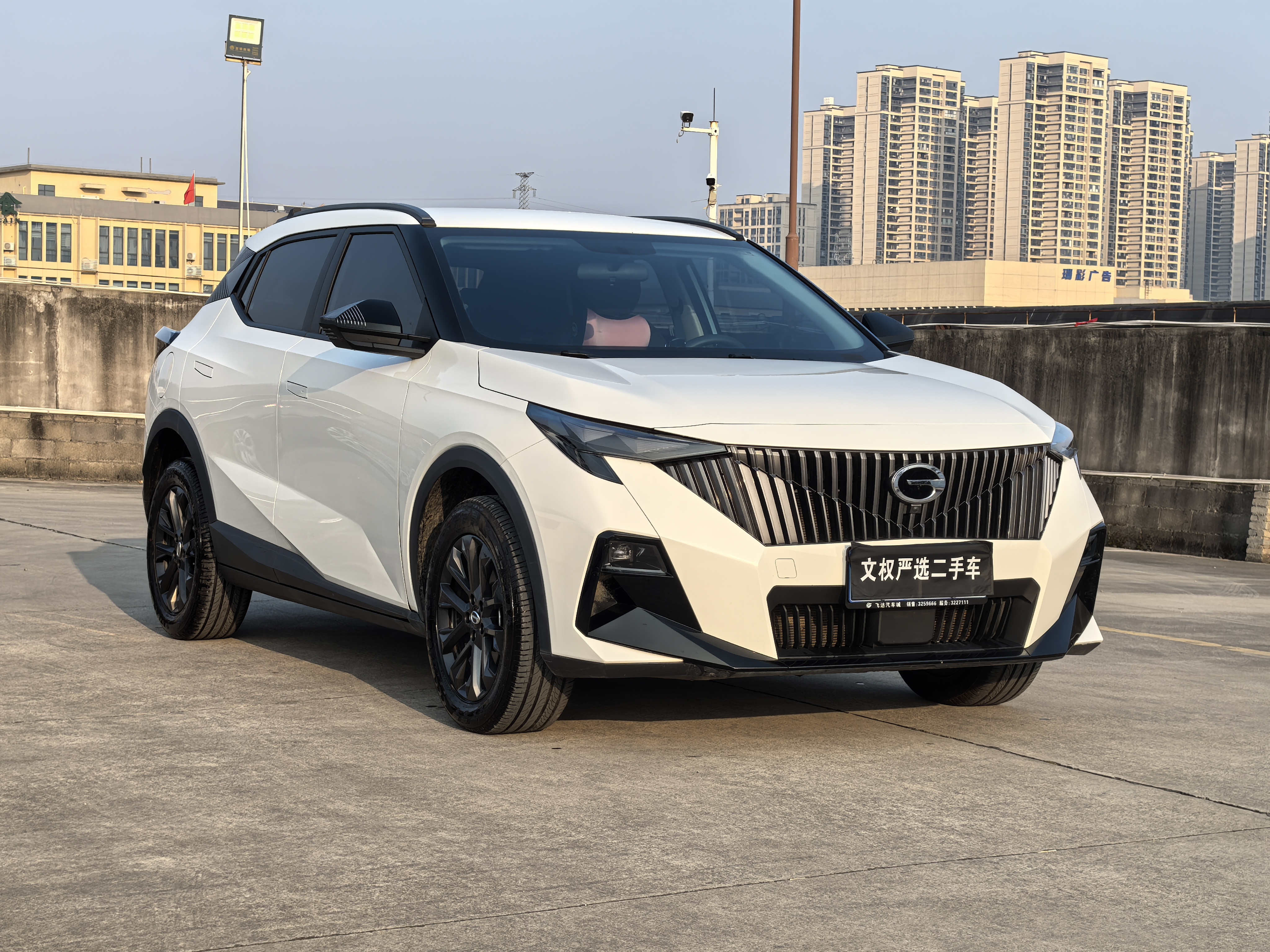 GAC Trumpchi GS3 2025 car image #3