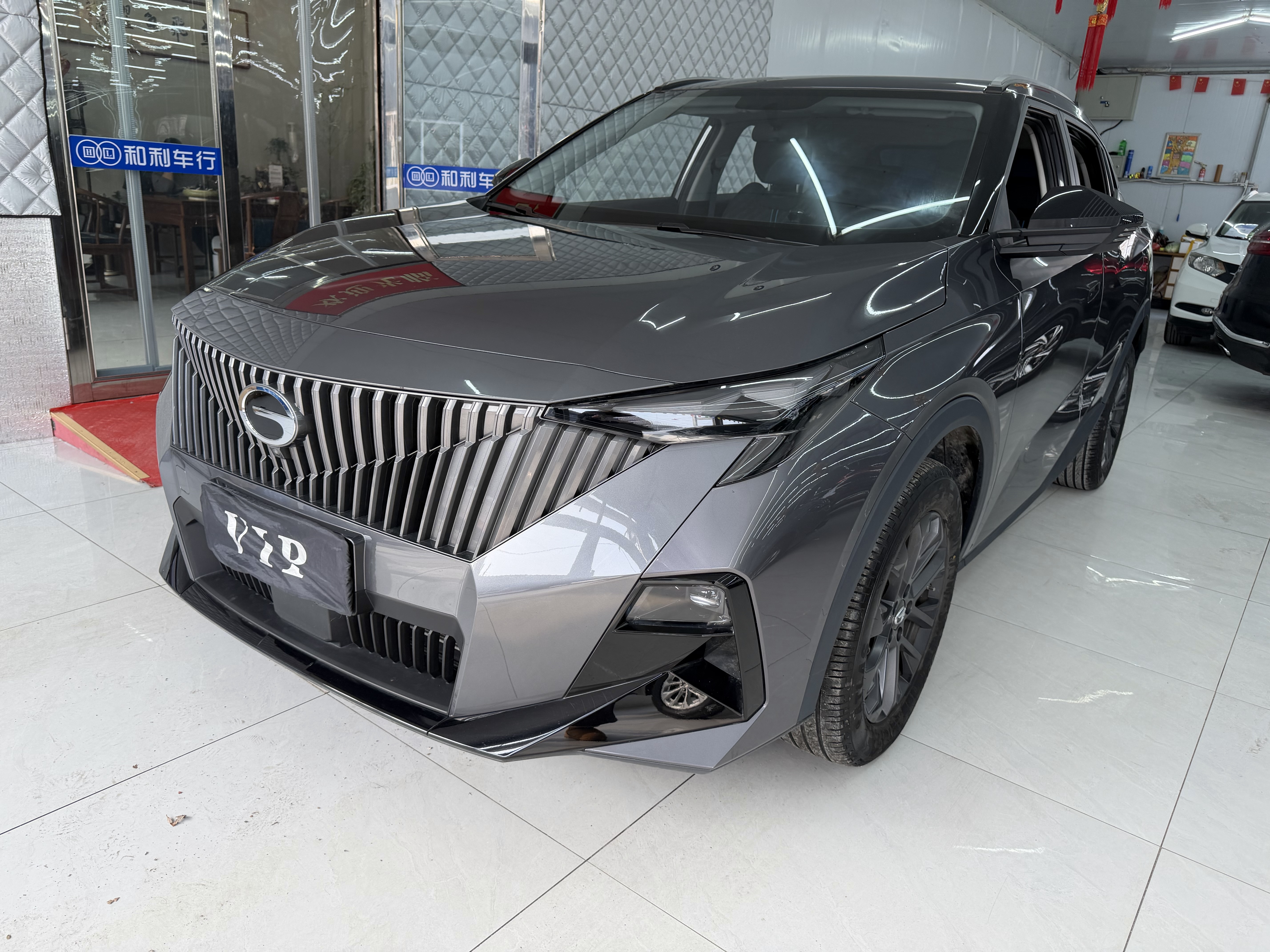 GAC Trumpchi GS3 2025 #3 GAC Trumpchi GS3 2025 car image #3