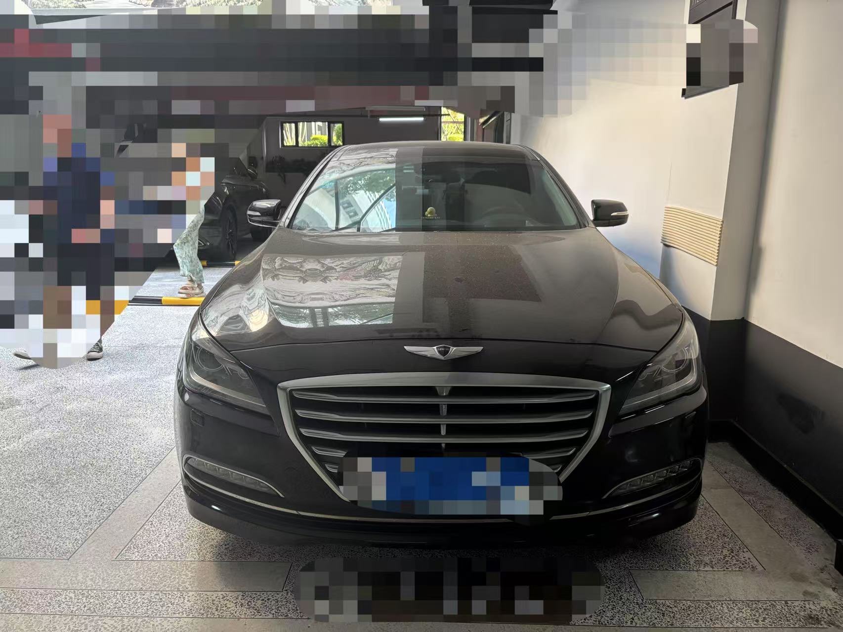 Hyundai Genesis 2015 #3 Hyundai Genesis 2015 immagine di auto #3